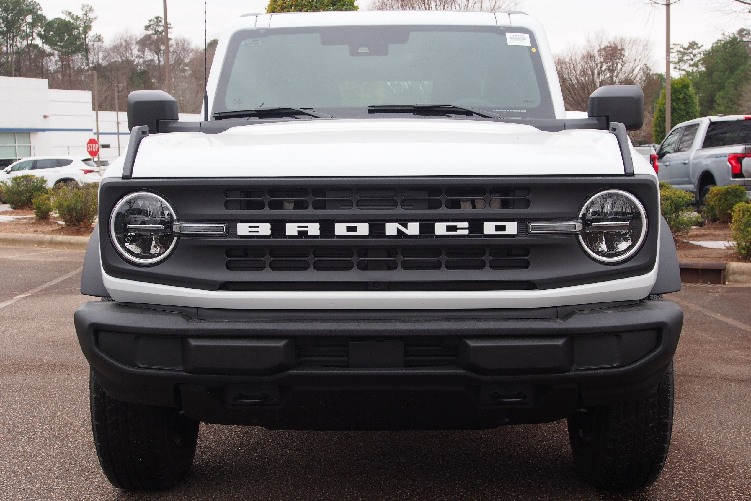 2025 Ford Bronco Base
