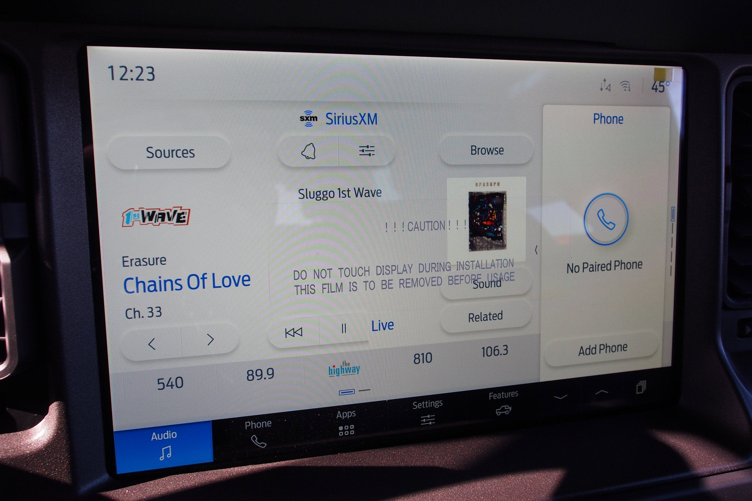 2025 Ford Bronco Base