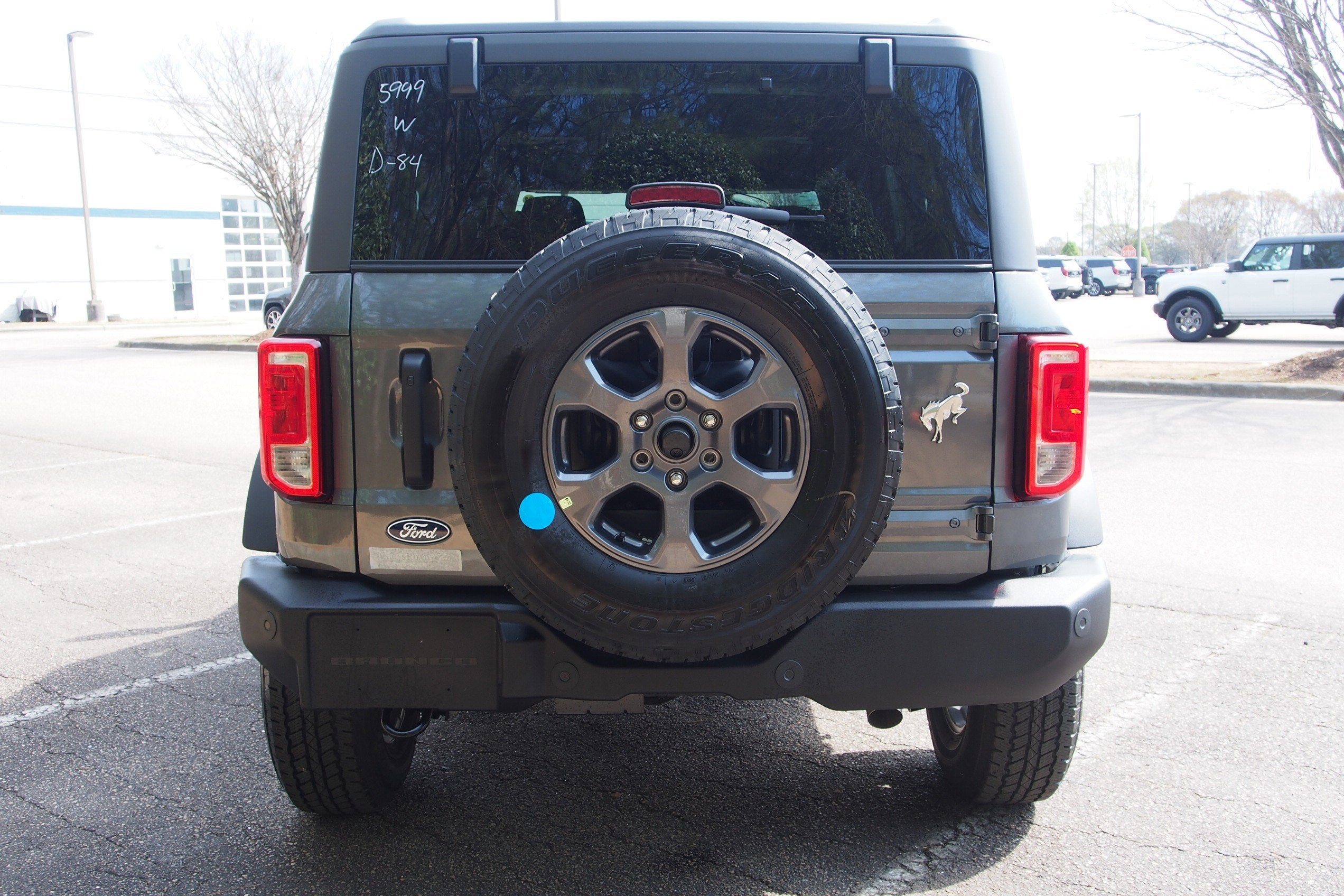 2026 Ford Bronco Big Bend