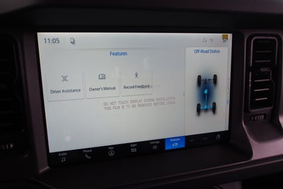 2026 Ford Bronco Big Bend - Crossroads Courtesy Demo