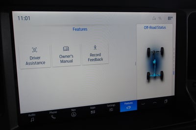 2025 Ford Bronco Big Bend - Crossroads Courtesy Demo