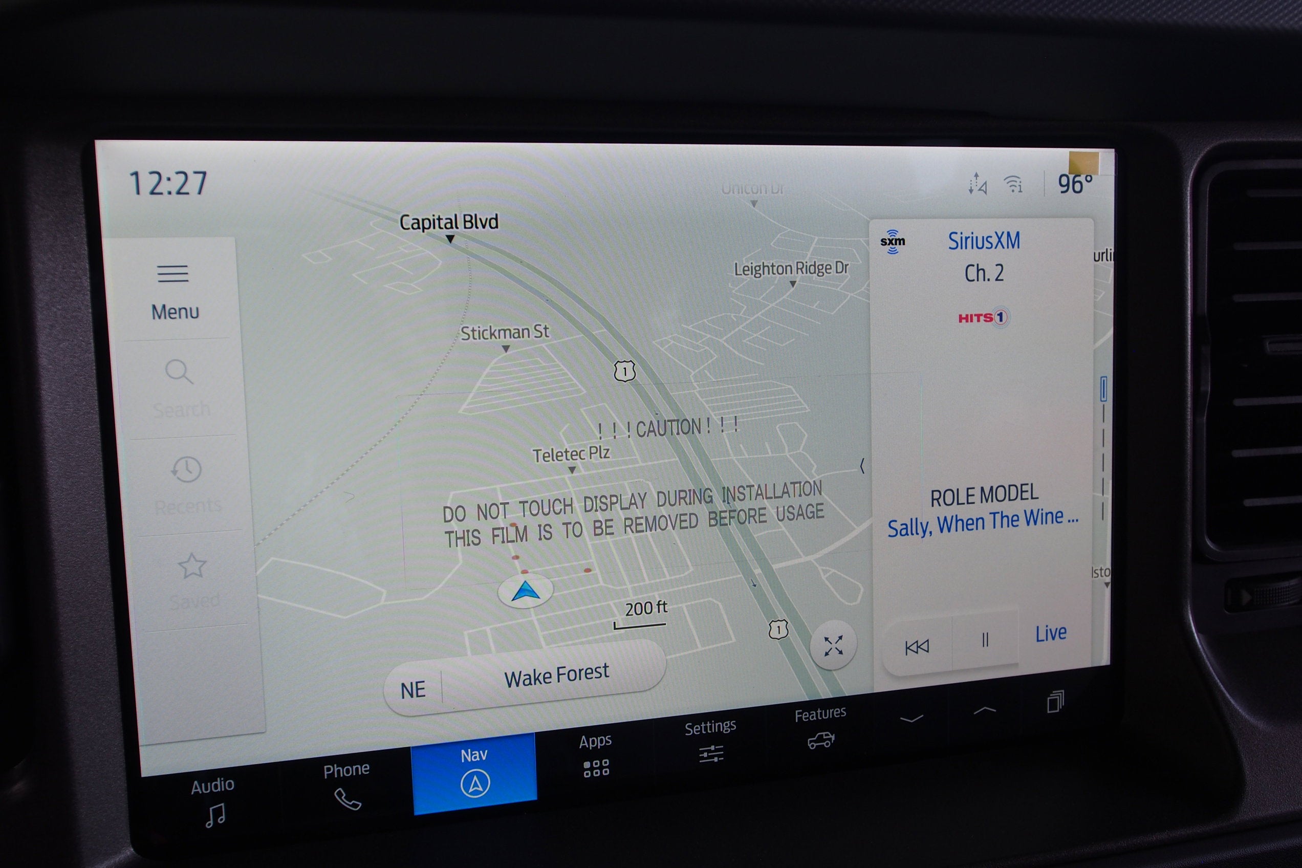 2025 Ford Bronco Big Bend - Crossroads Courtesy Demo