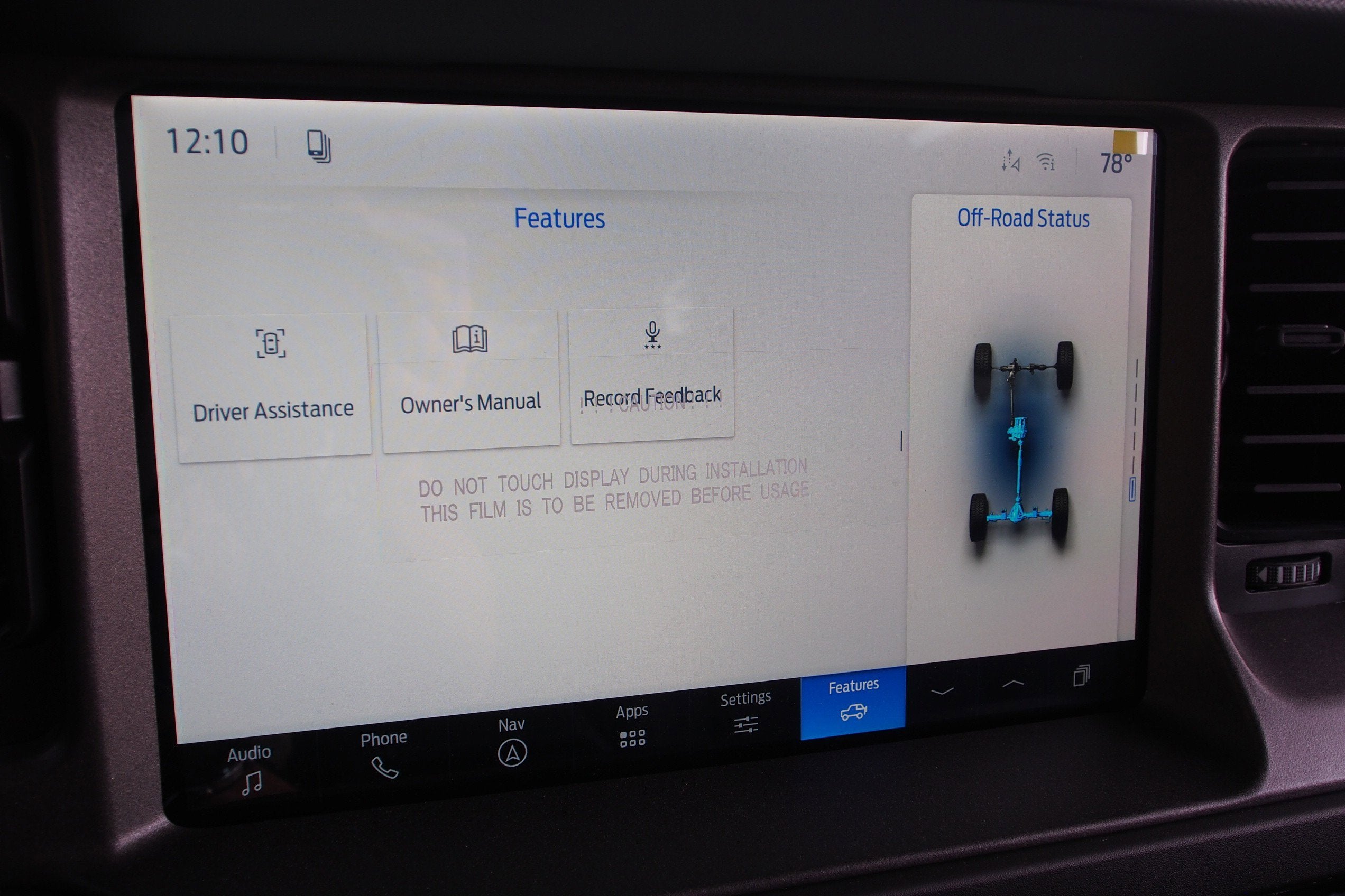 2026 Ford Bronco Big Bend