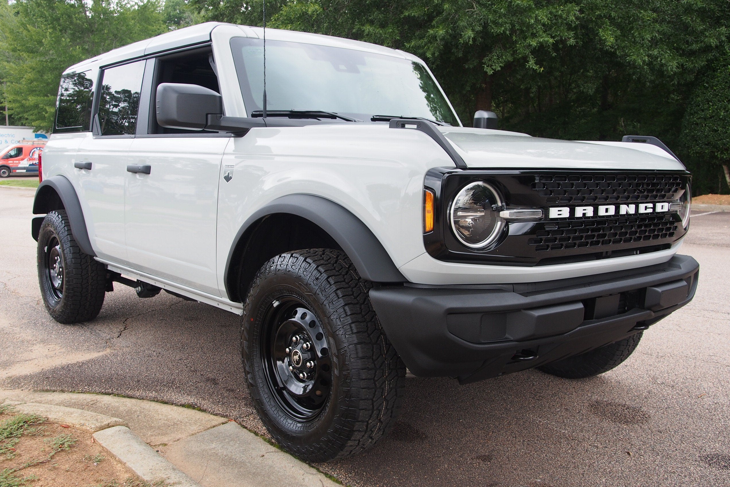 2026 Ford Bronco Big Bend