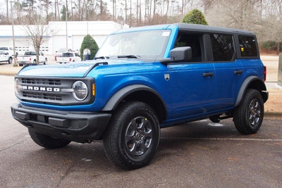 2026 Ford Bronco Big Bend