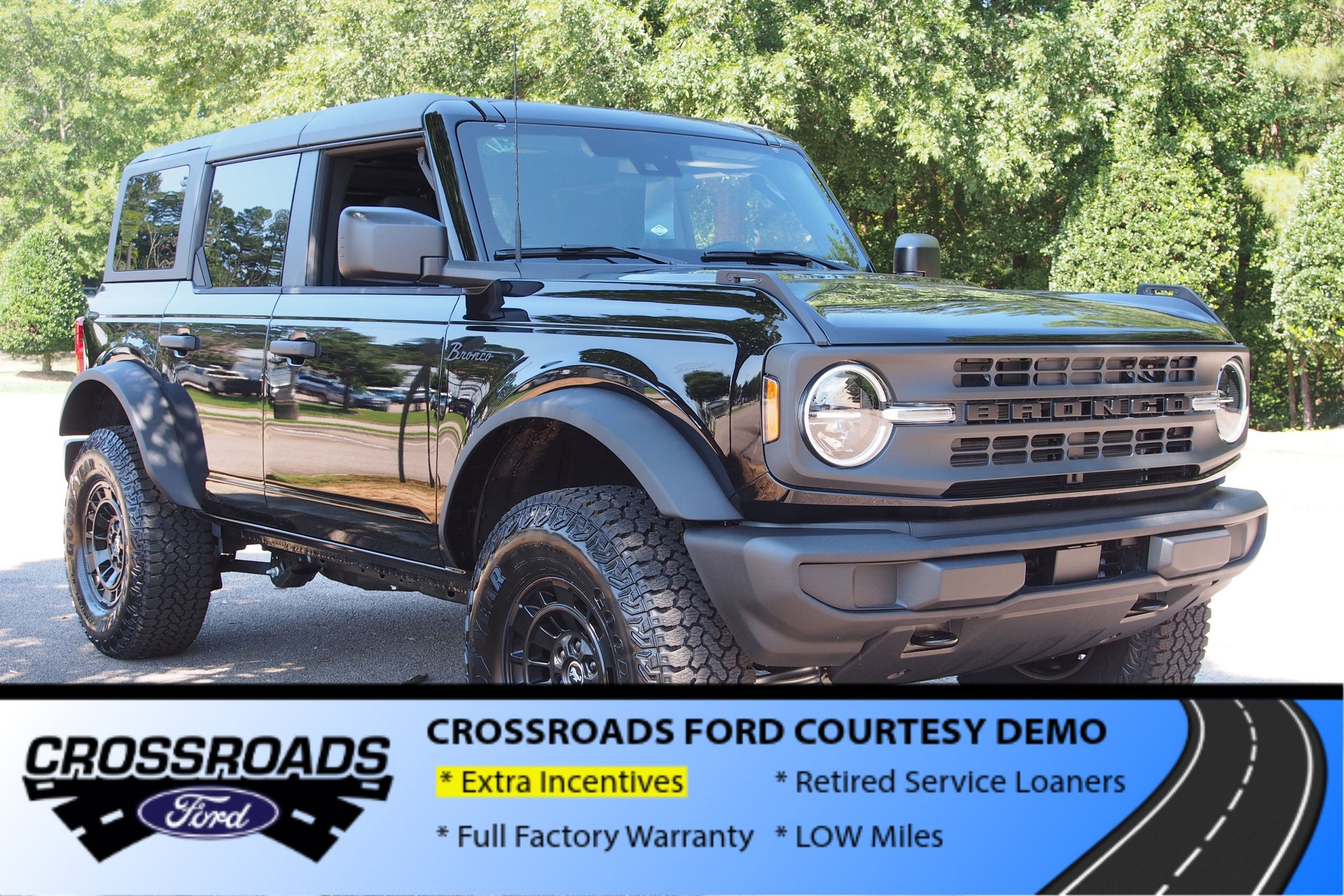 2026 Ford Bronco Big Bend - Crossroads Courtesy Demo