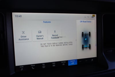 2025 Ford Bronco Big Bend - Crossroads Courtesy Demo