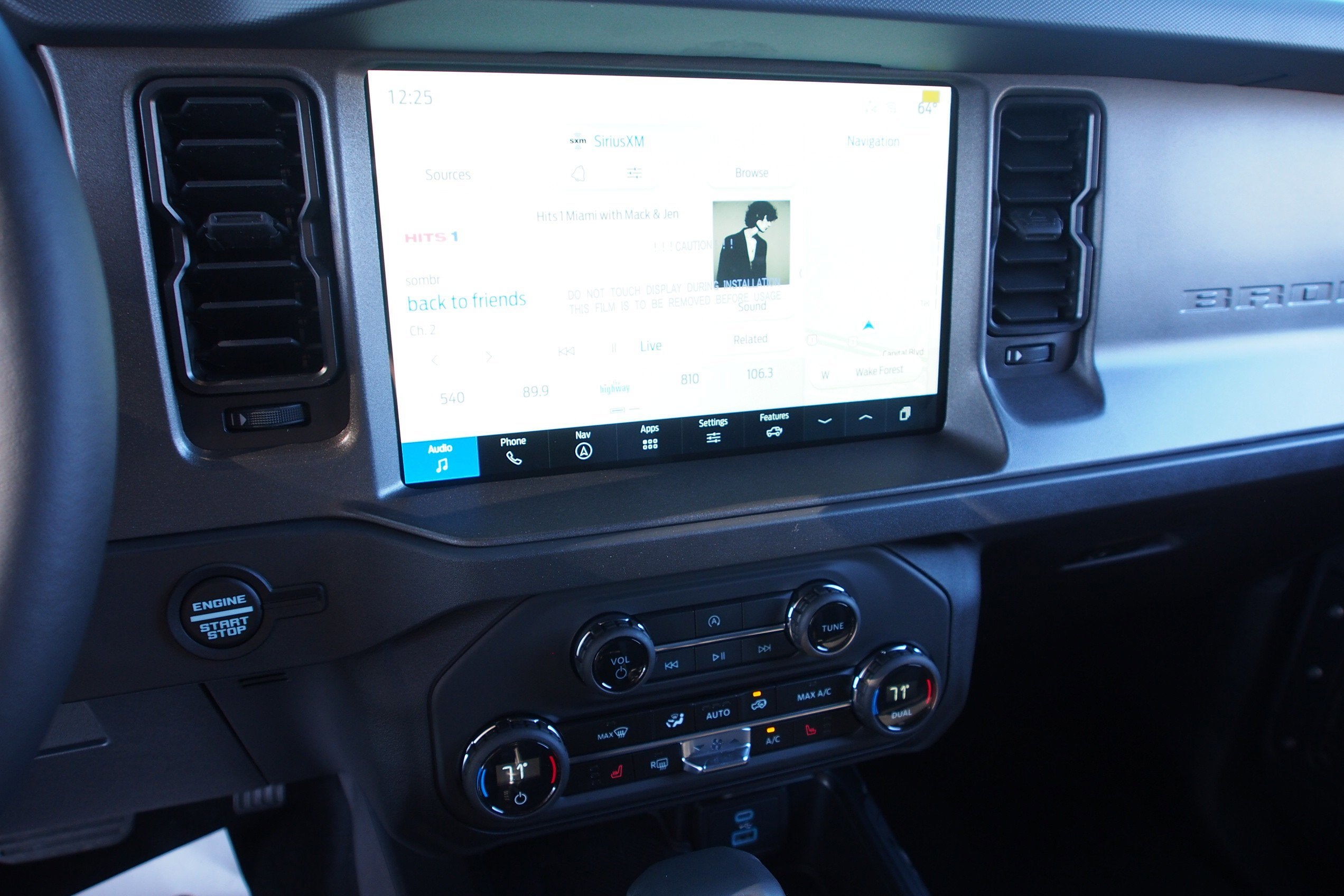 2025 Ford Bronco Big Bend