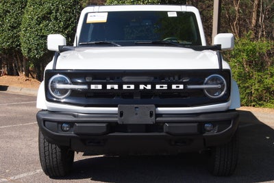 2025 Ford Bronco Outer Banks
