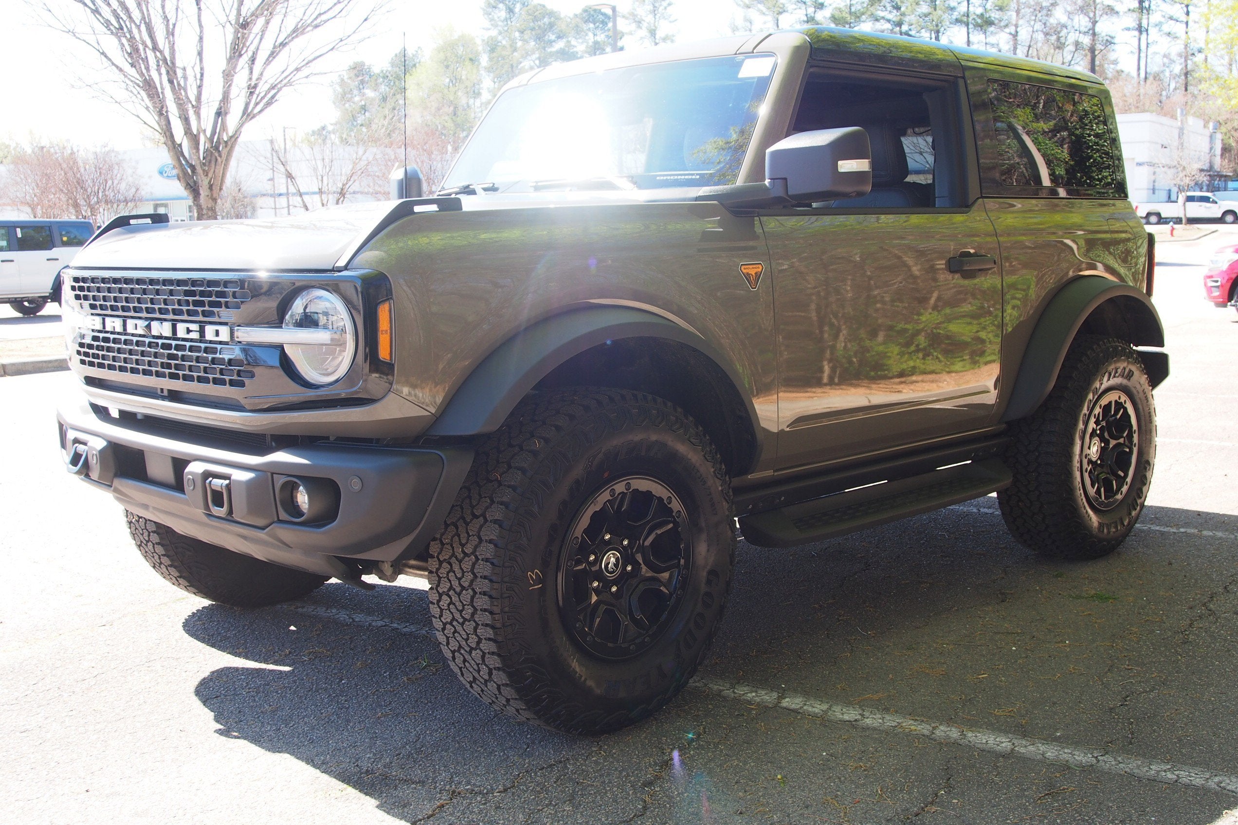 2025 Ford Bronco Badlands