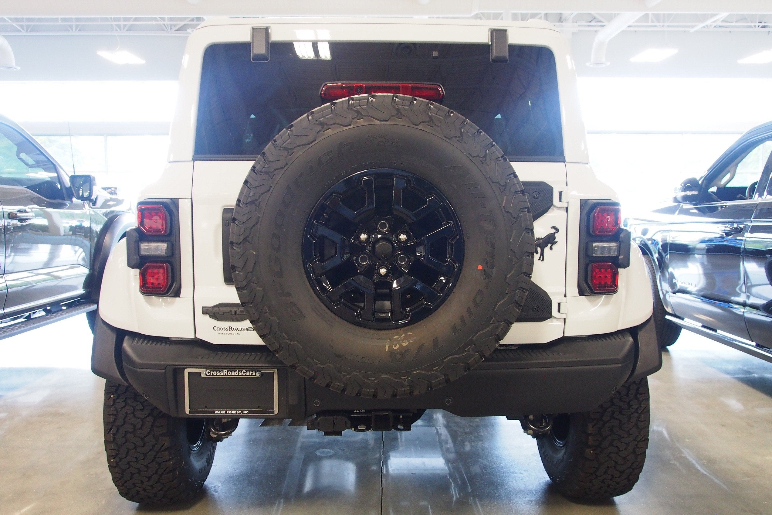 2026 Ford Bronco Raptor