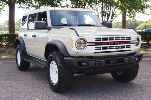 2026 Ford Bronco Heritage Edition
