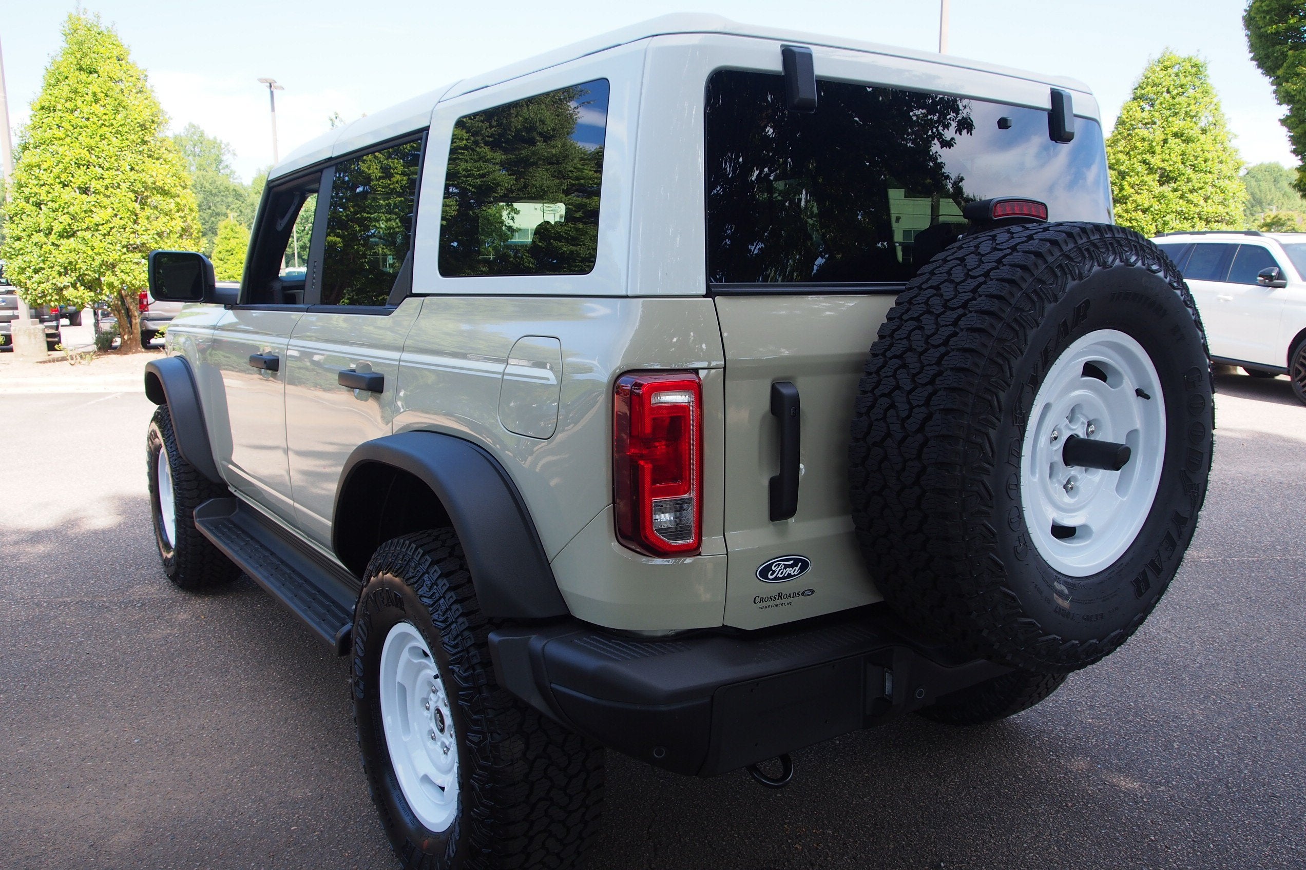 2026 Ford Bronco Heritage Edition