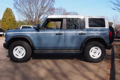 2025 Ford Bronco Heritage Edition