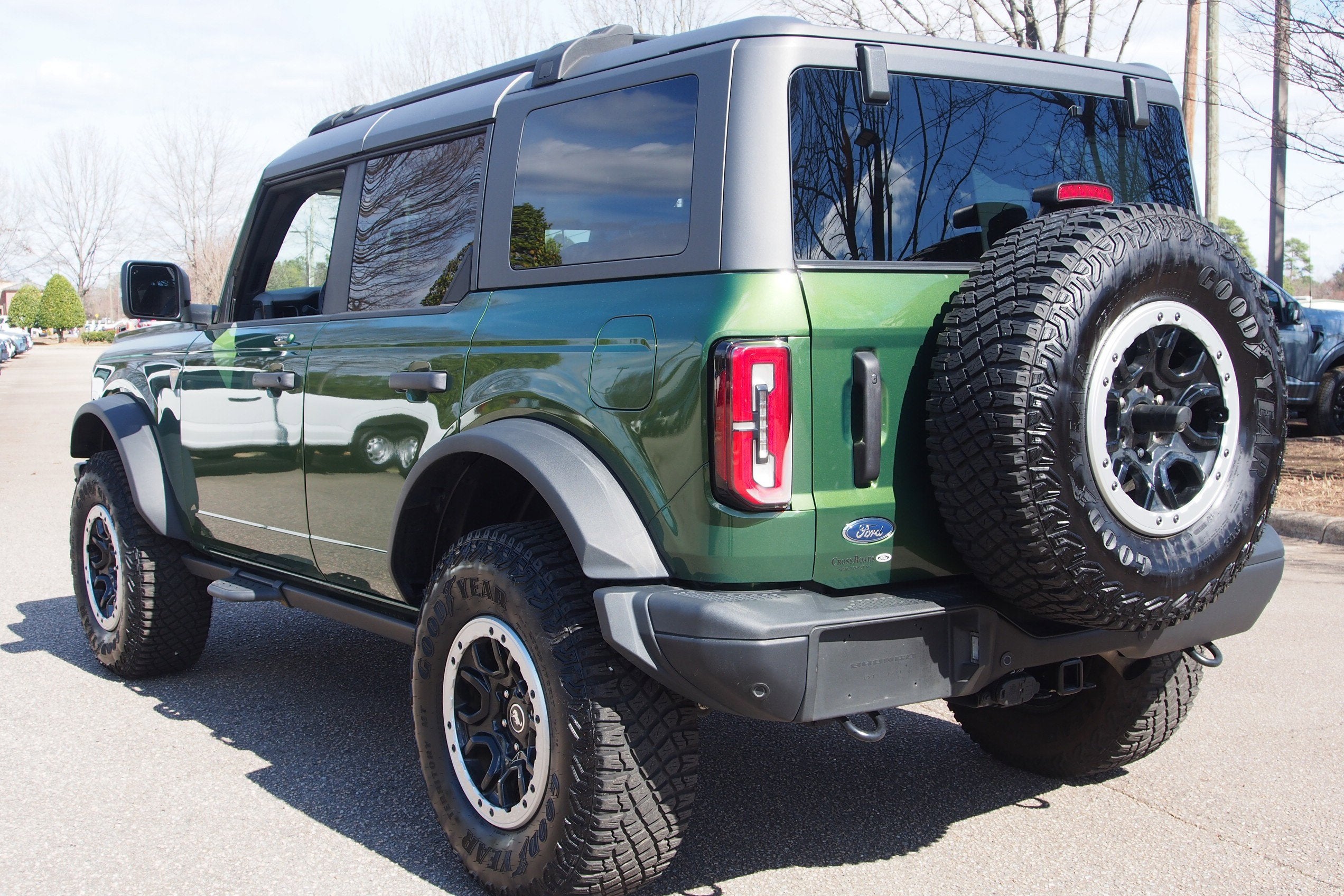 2023 Ford Bronco Badlands