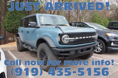 2023 Ford Bronco Wildtrak