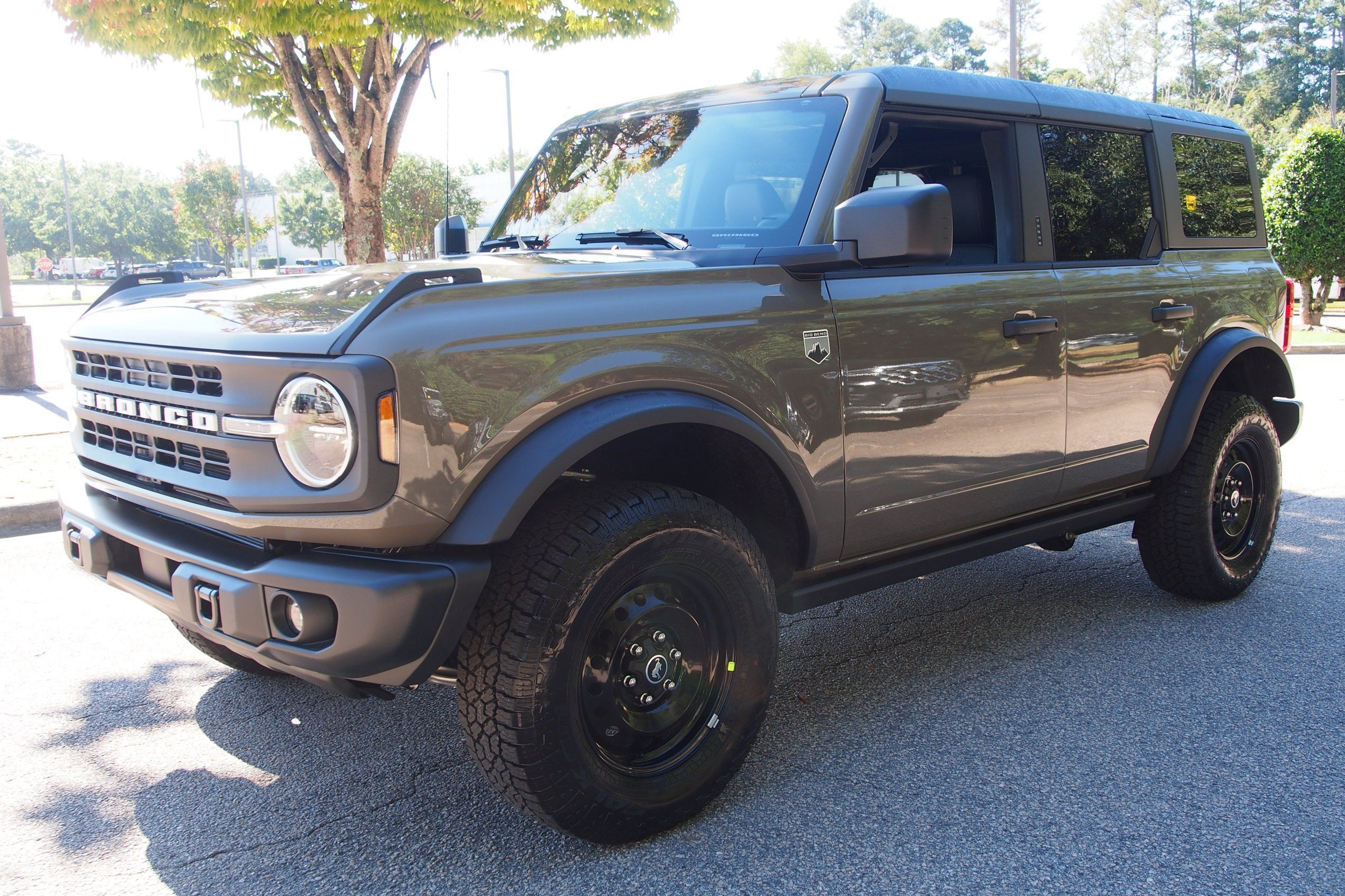 2026 Ford Bronco Big Bend