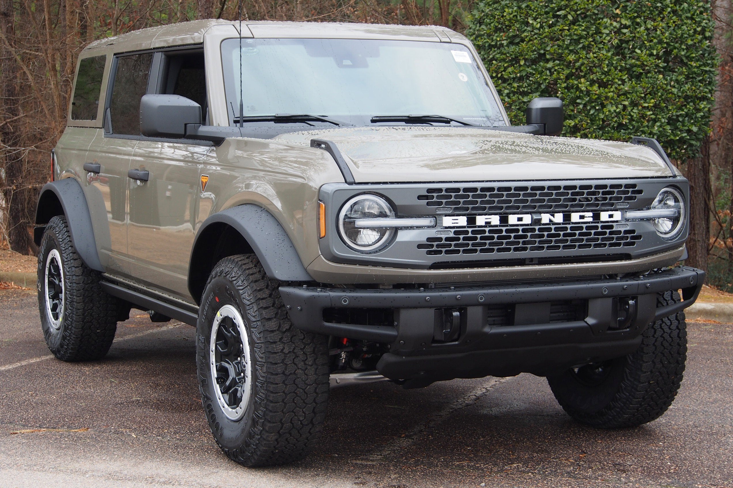 2026 Ford Bronco Badlands