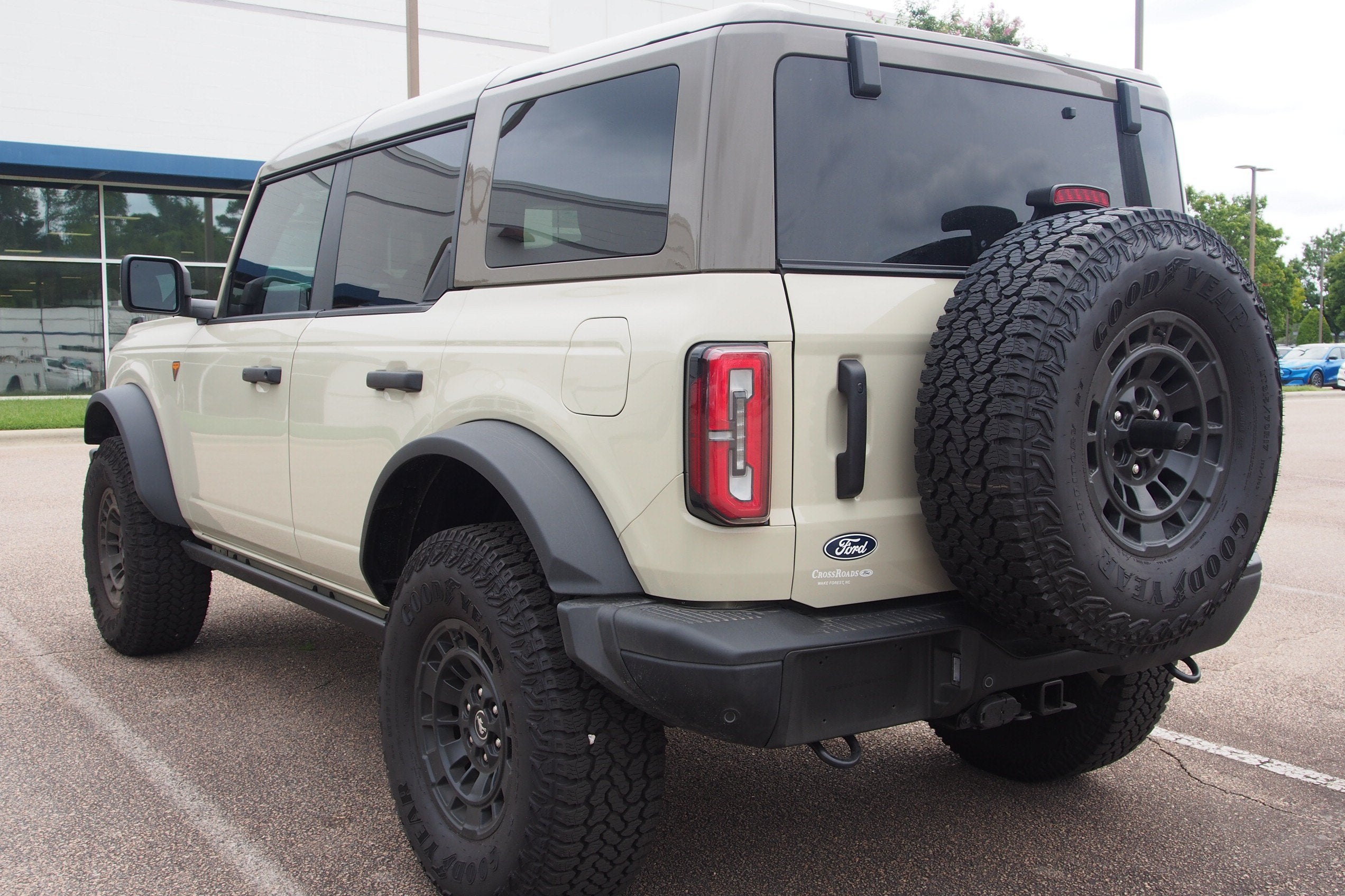 2026 Ford Bronco Badlands - Crossroads Courtesy Demo