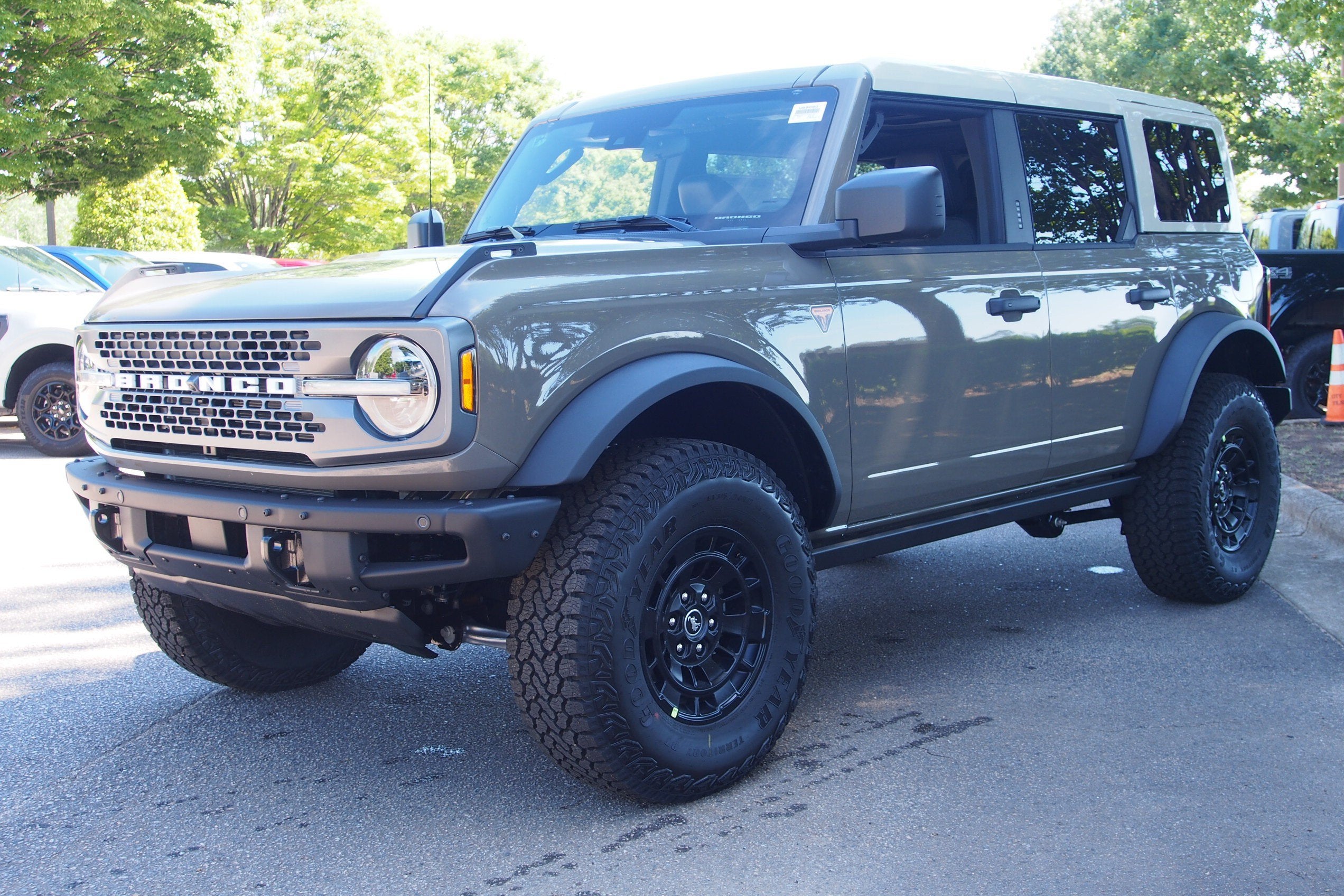 2026 Ford Bronco Badlands