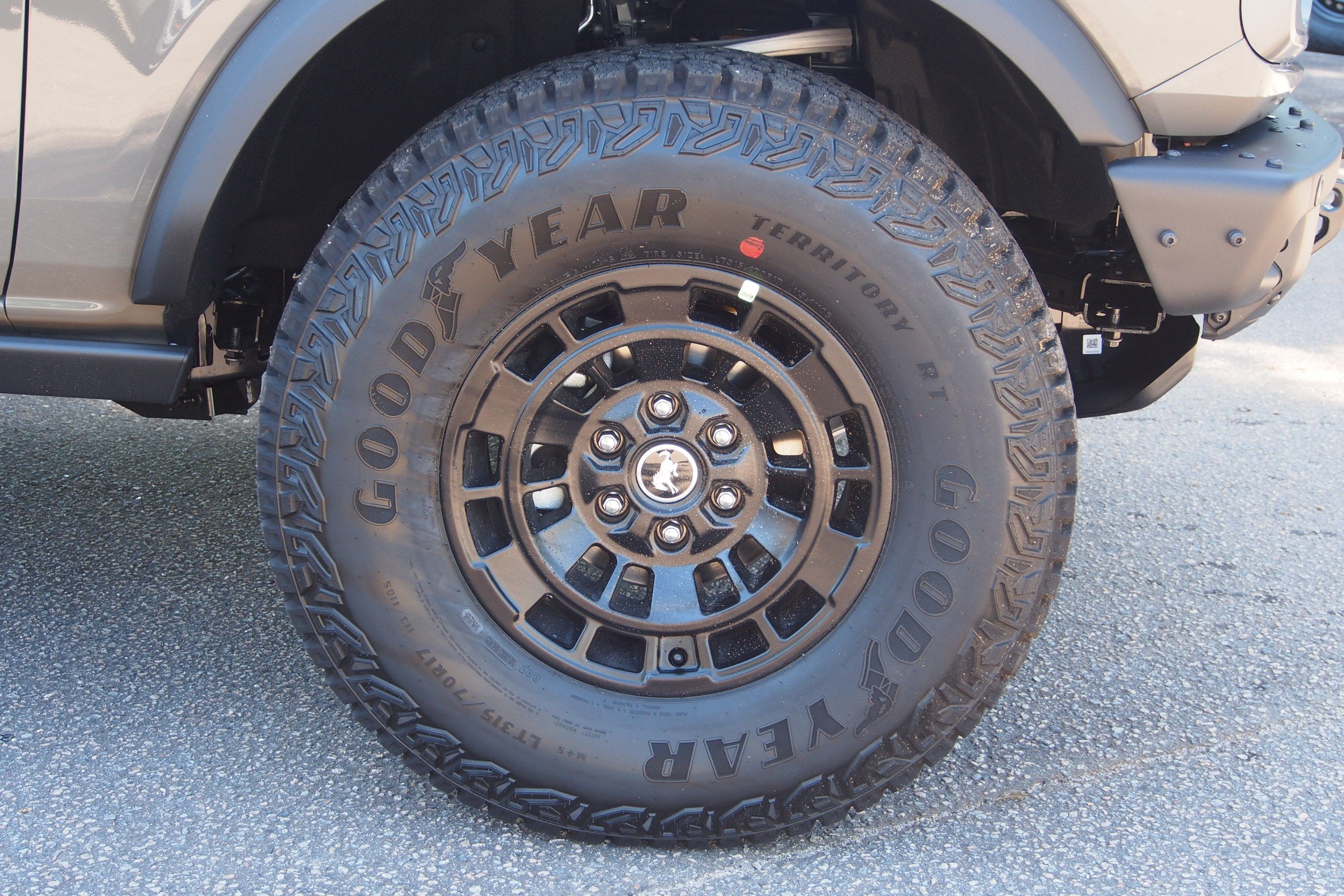 2026 Ford Bronco Badlands