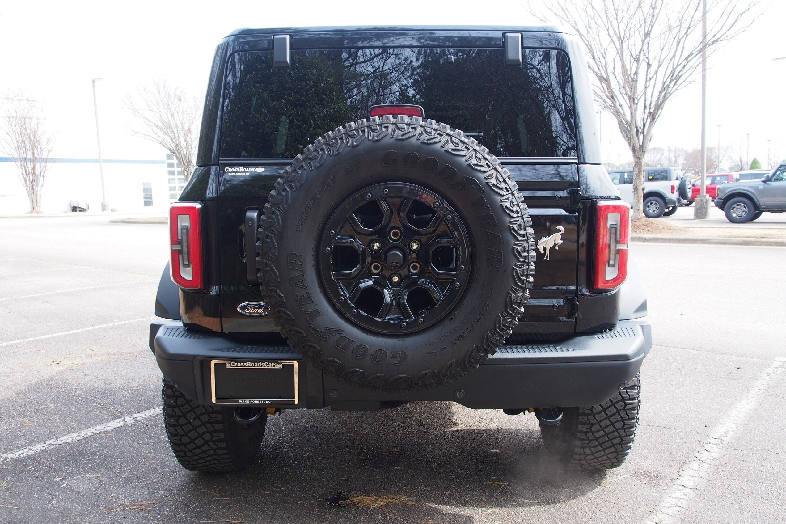 2024 Ford Bronco Badlands
