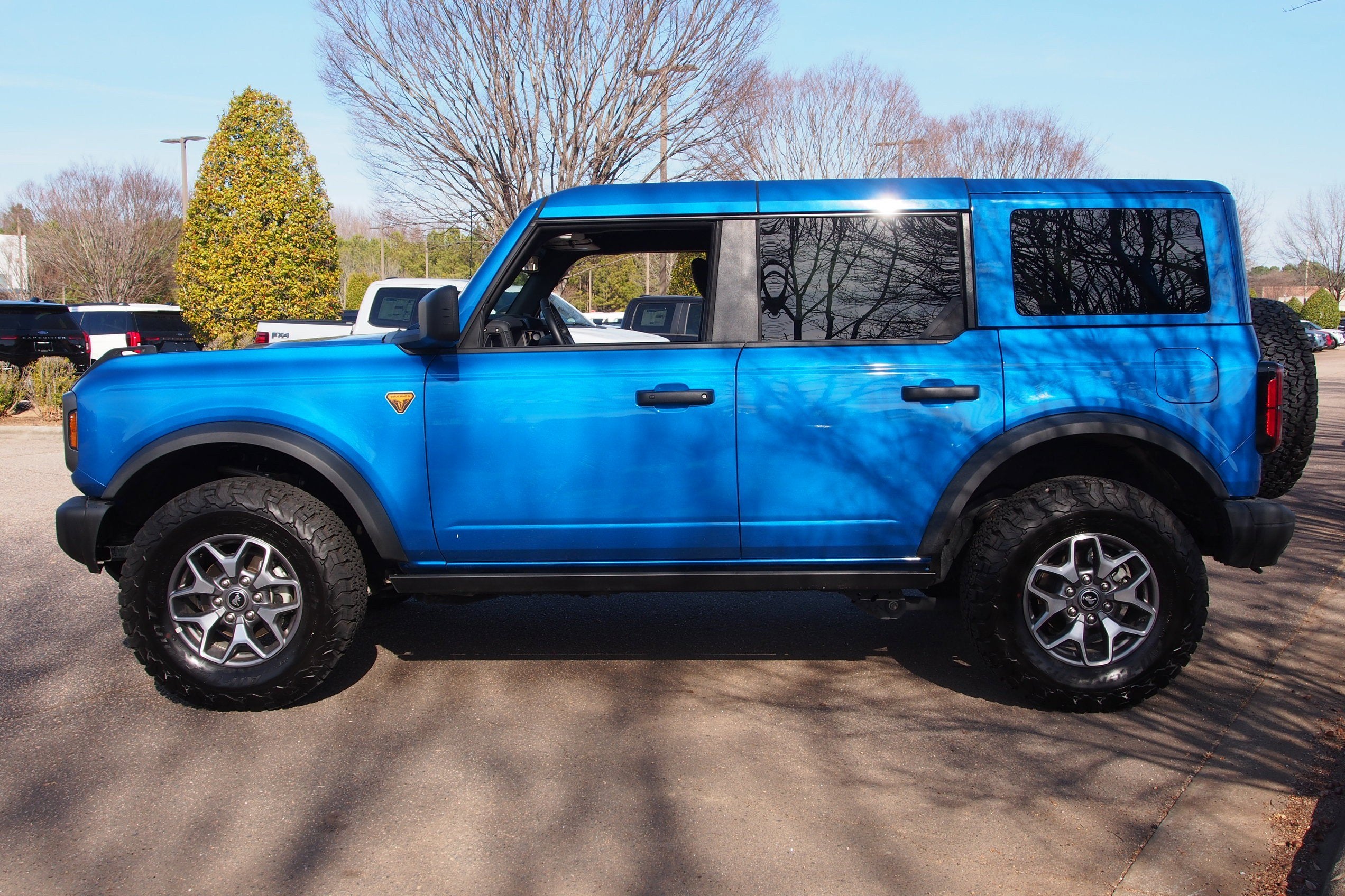 2025 Ford Bronco Badlands