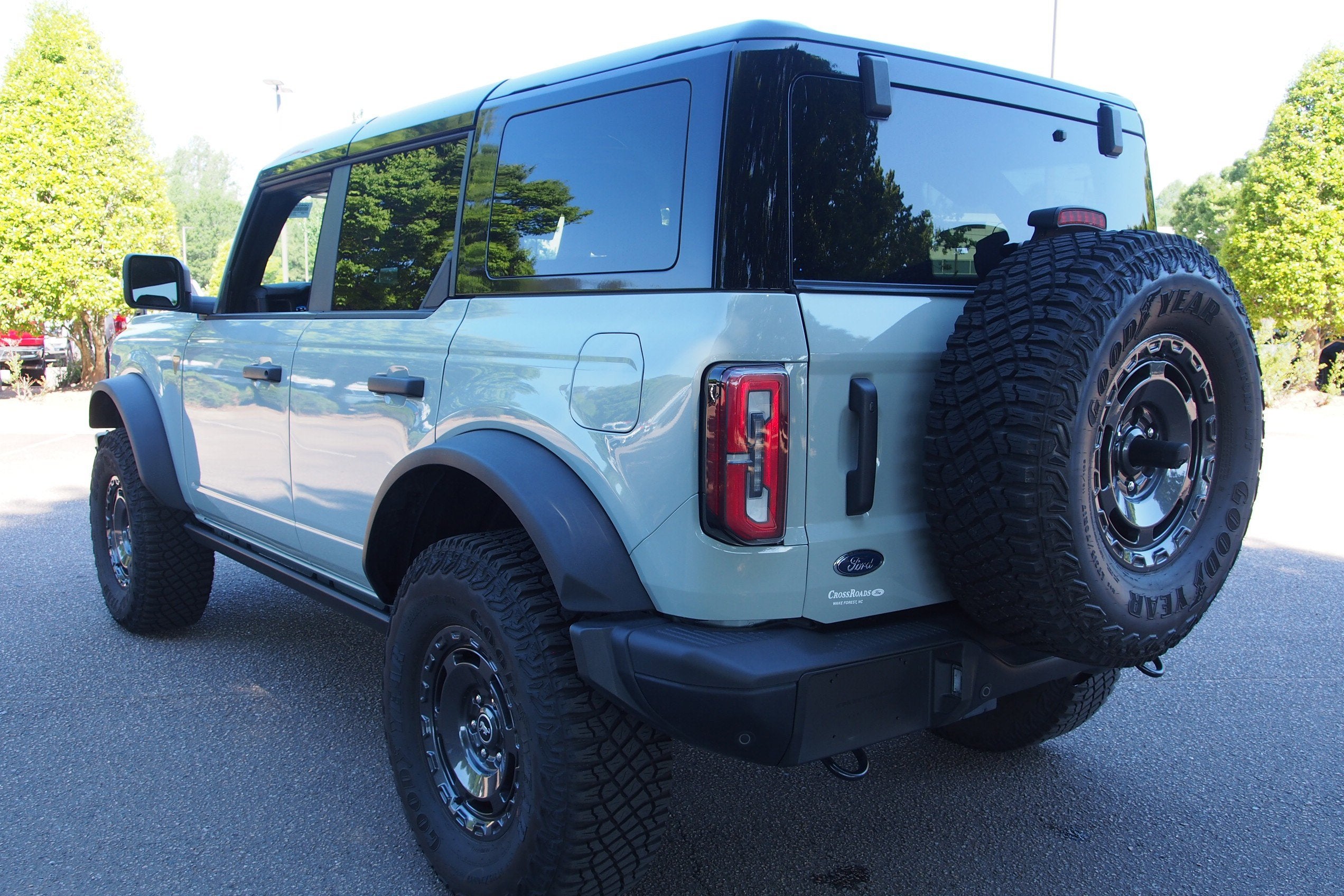 2024 Ford Bronco Badlands