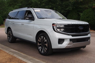 2025 Ford Expedition Max Platinum