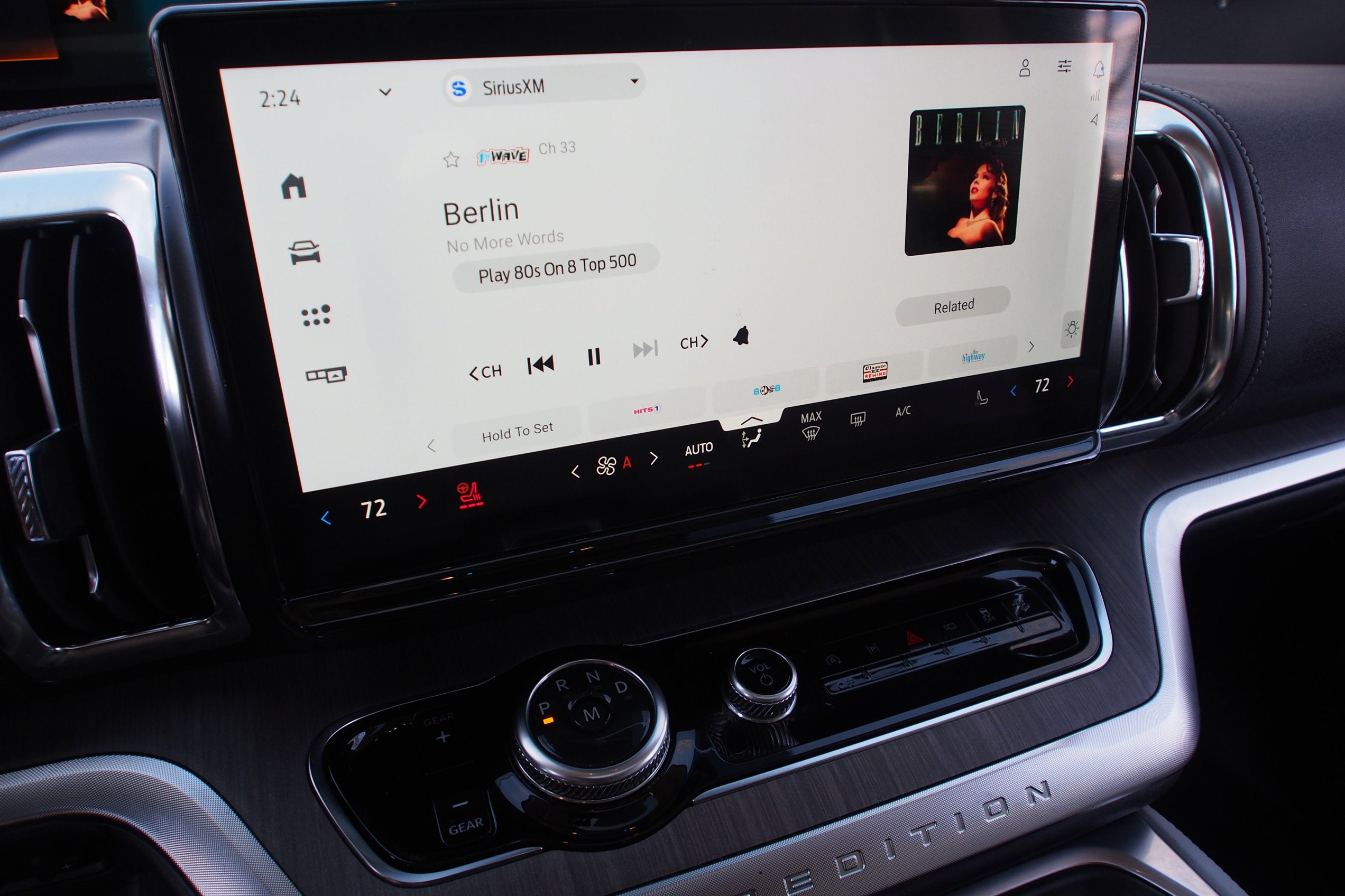 2025 Ford Expedition Max Platinum