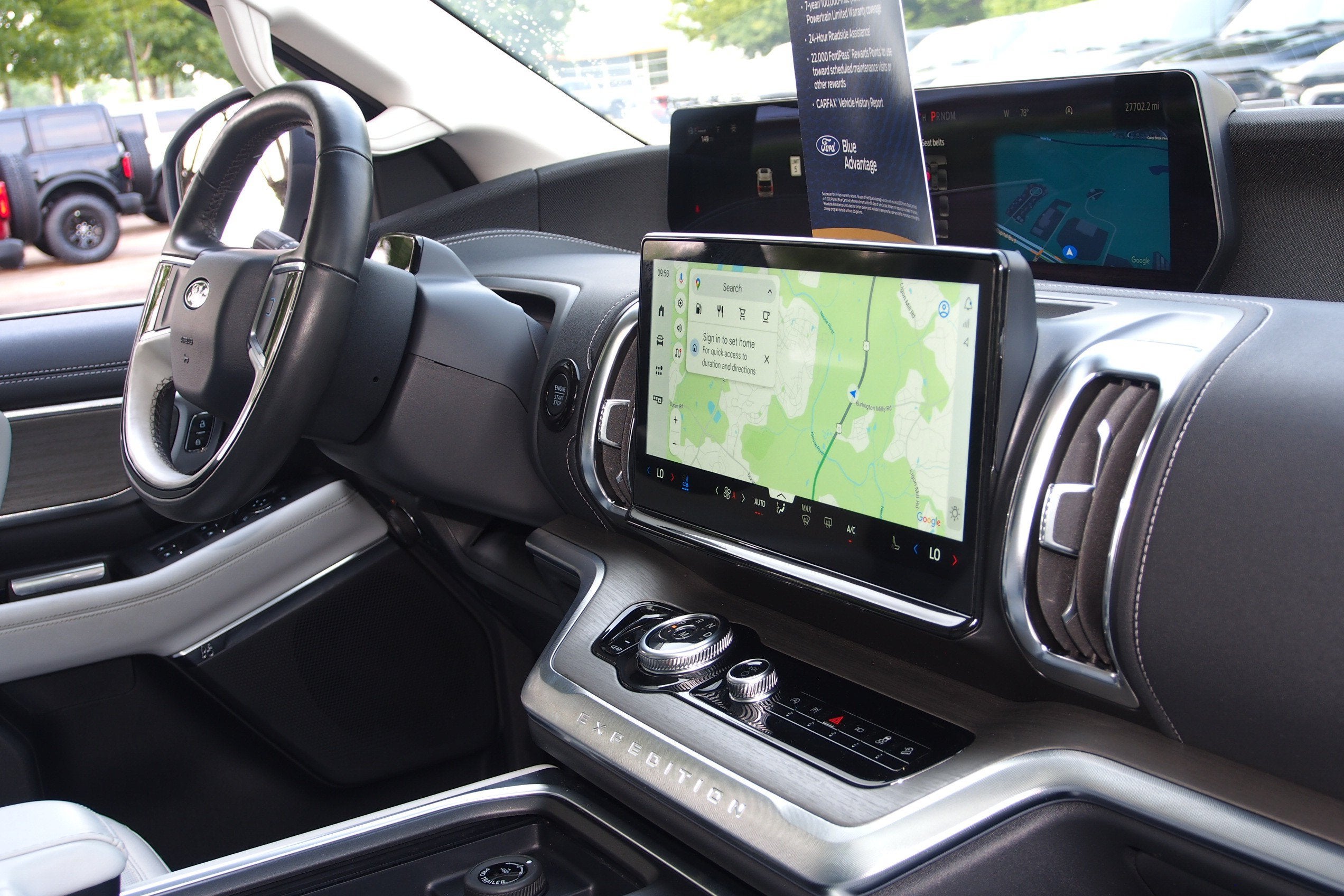 2025 Ford Expedition Platinum