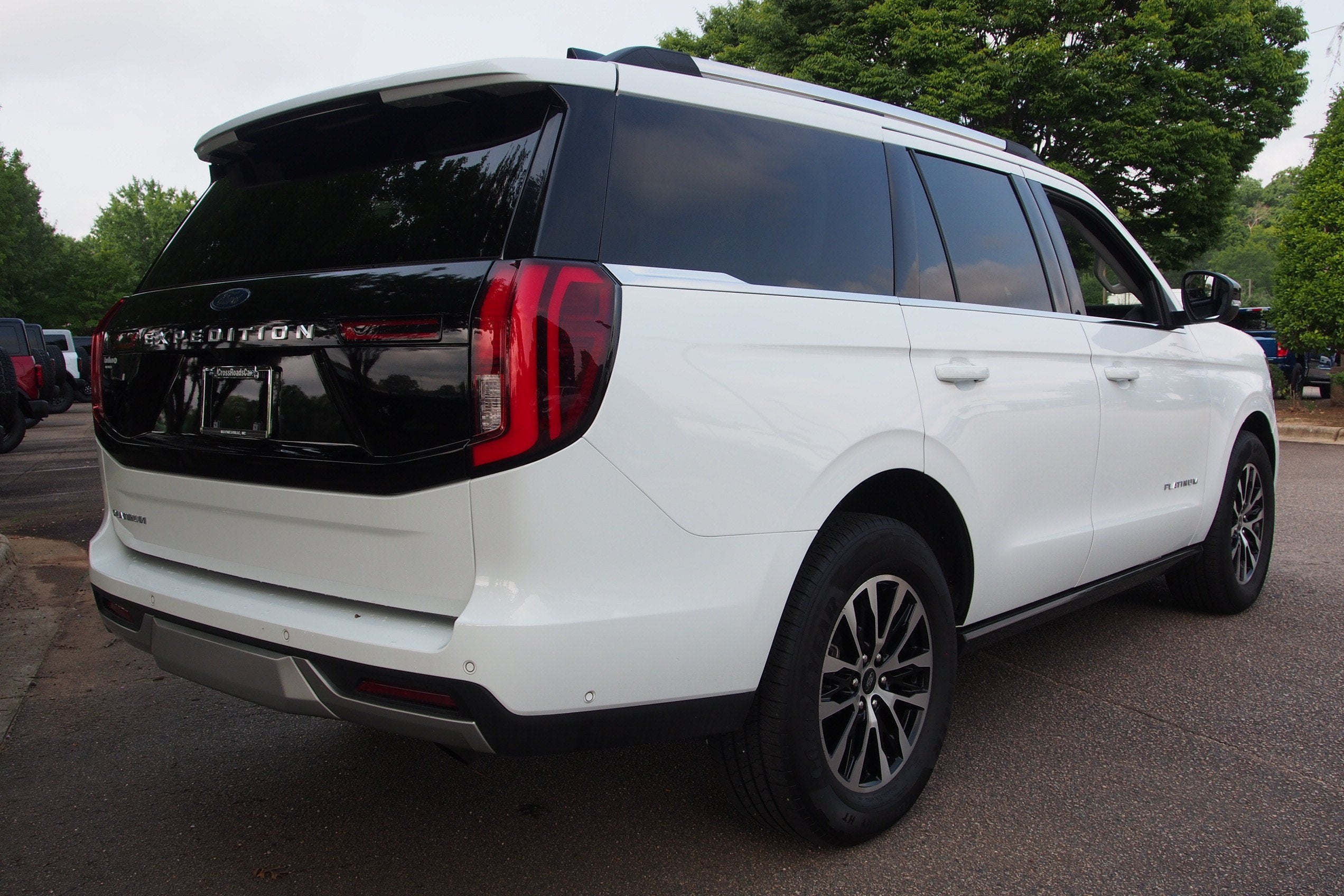 2025 Ford Expedition Platinum