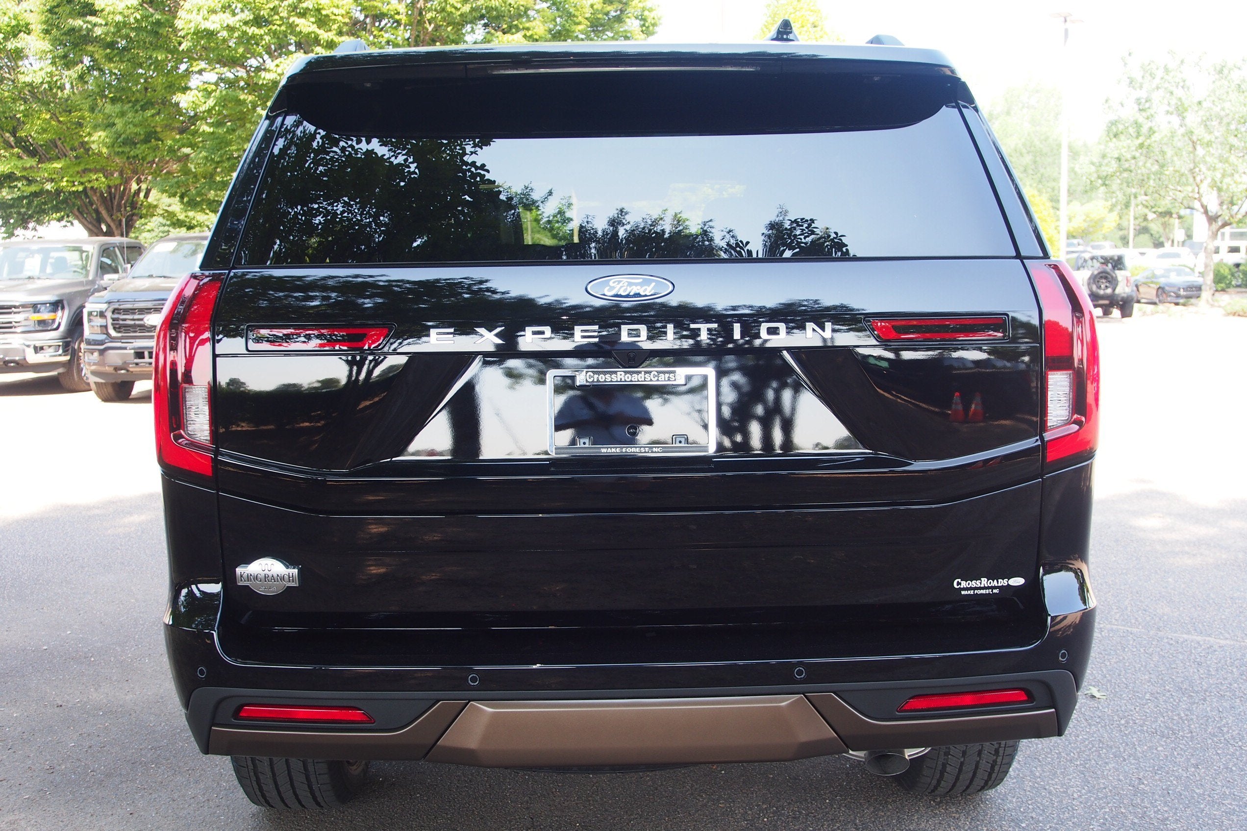 2027 Ford Expedition King Ranch