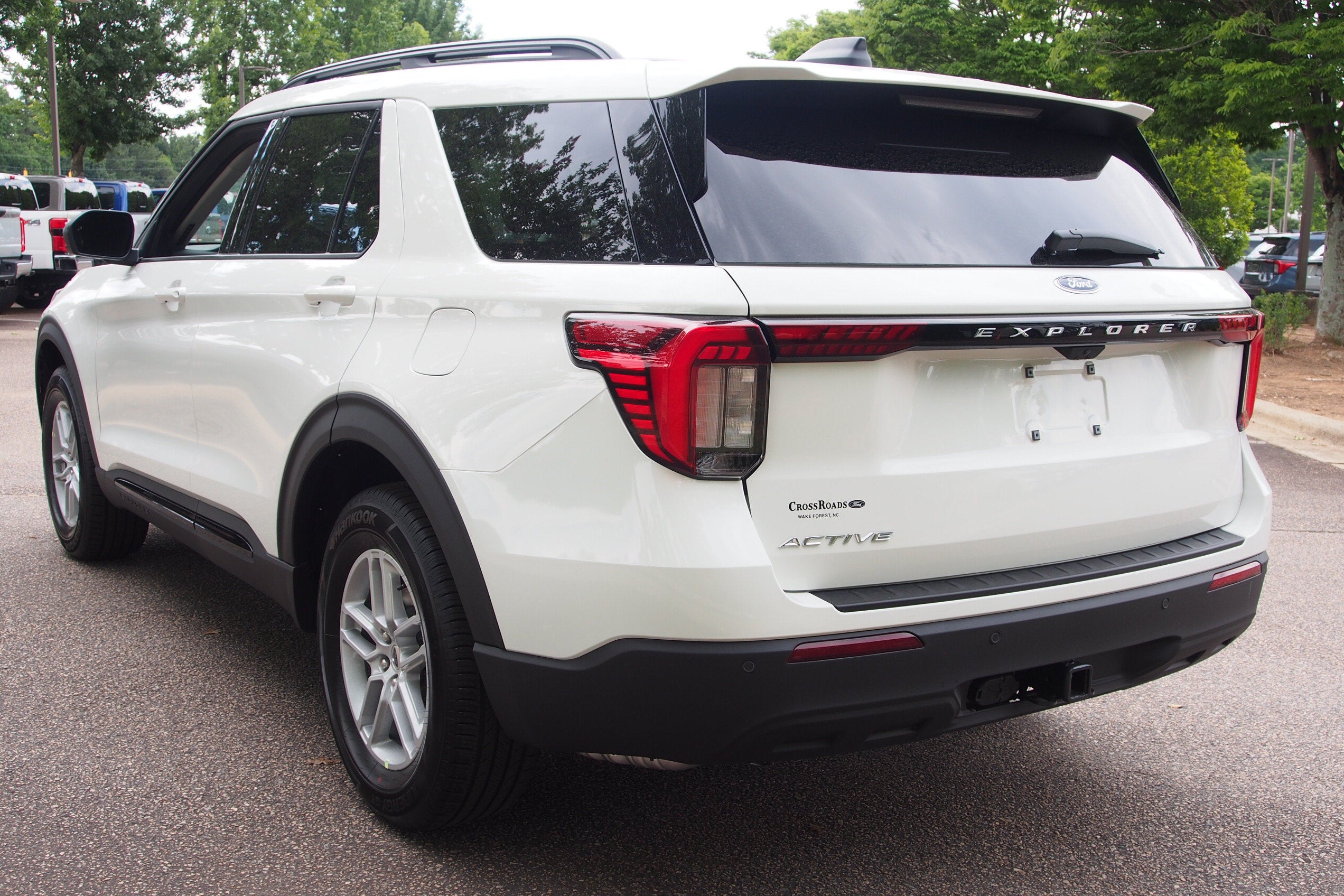 2026 Ford Explorer Active - Crossroads Courtesy Demo