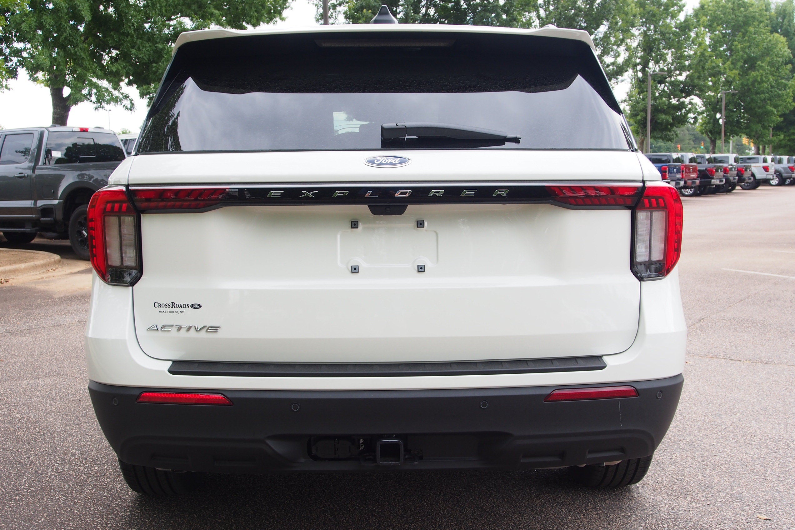 2026 Ford Explorer Active - Crossroads Courtesy Demo