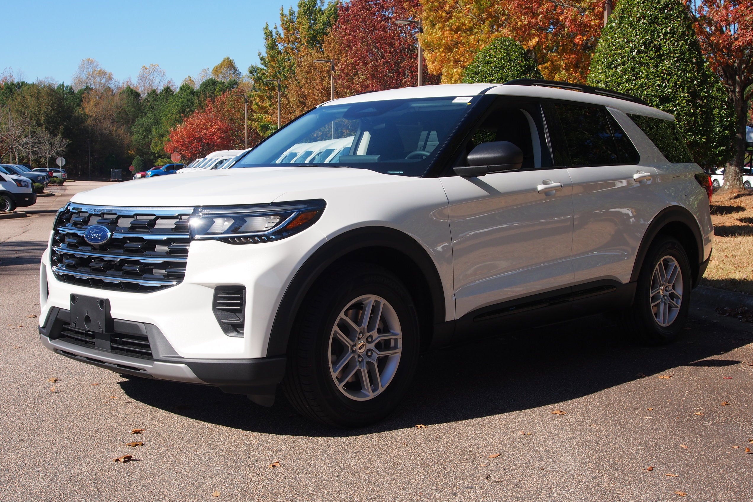2026 Ford Explorer Active - Crossroads Courtesy Demo