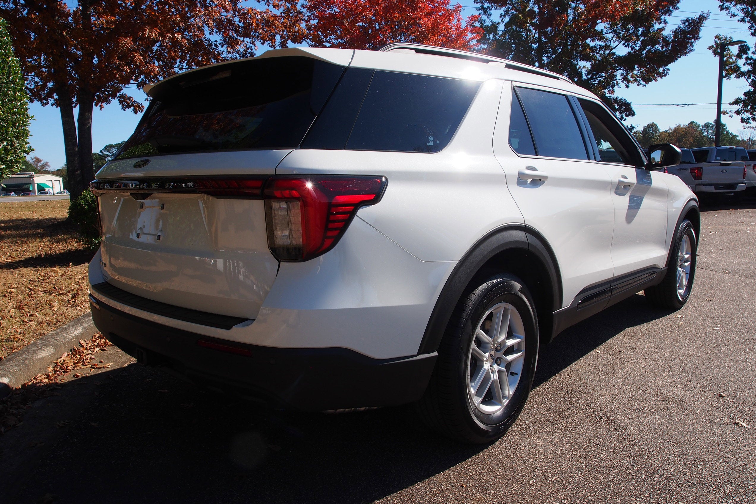 2026 Ford Explorer Active - Crossroads Courtesy Demo