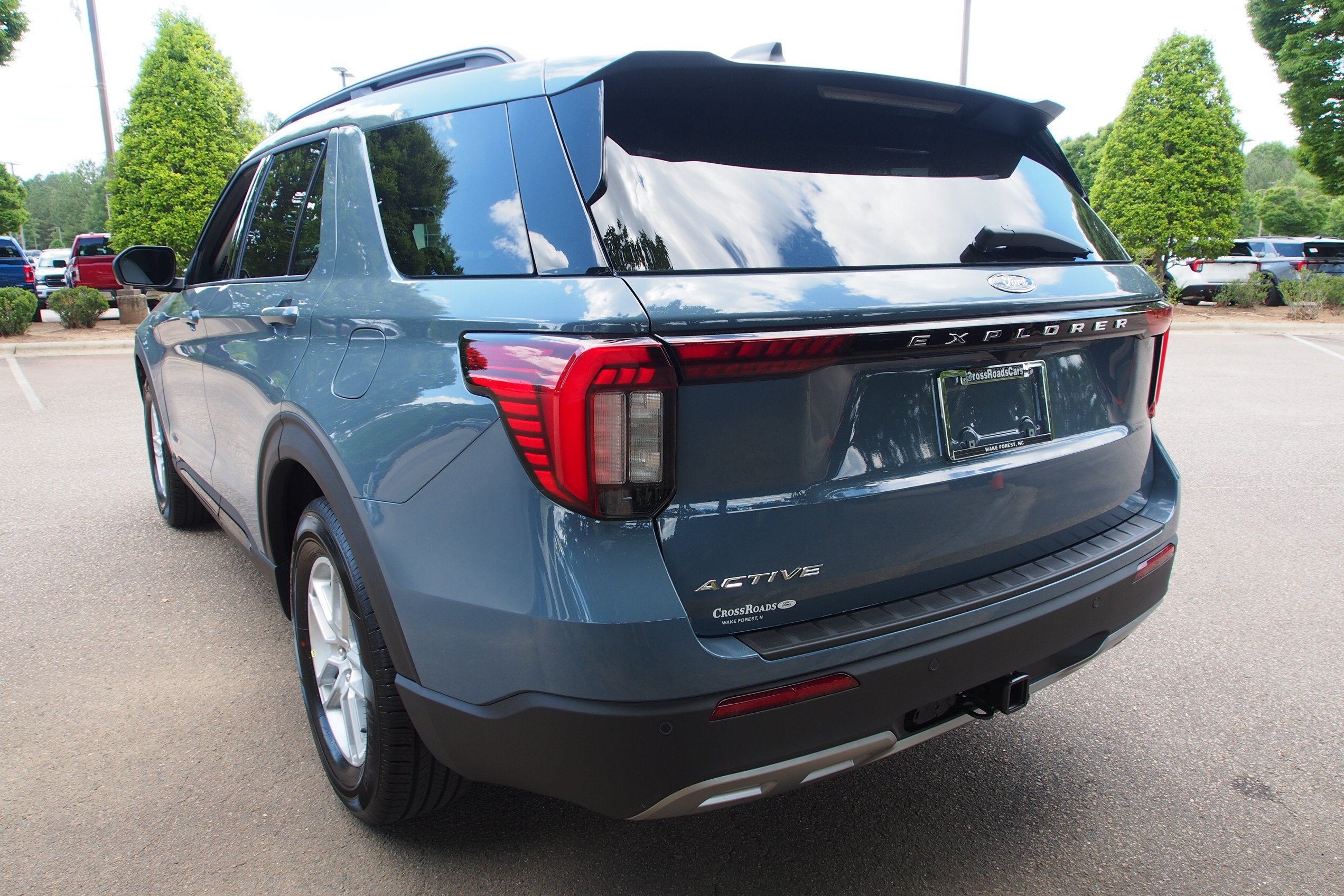 2026 Ford Explorer Active