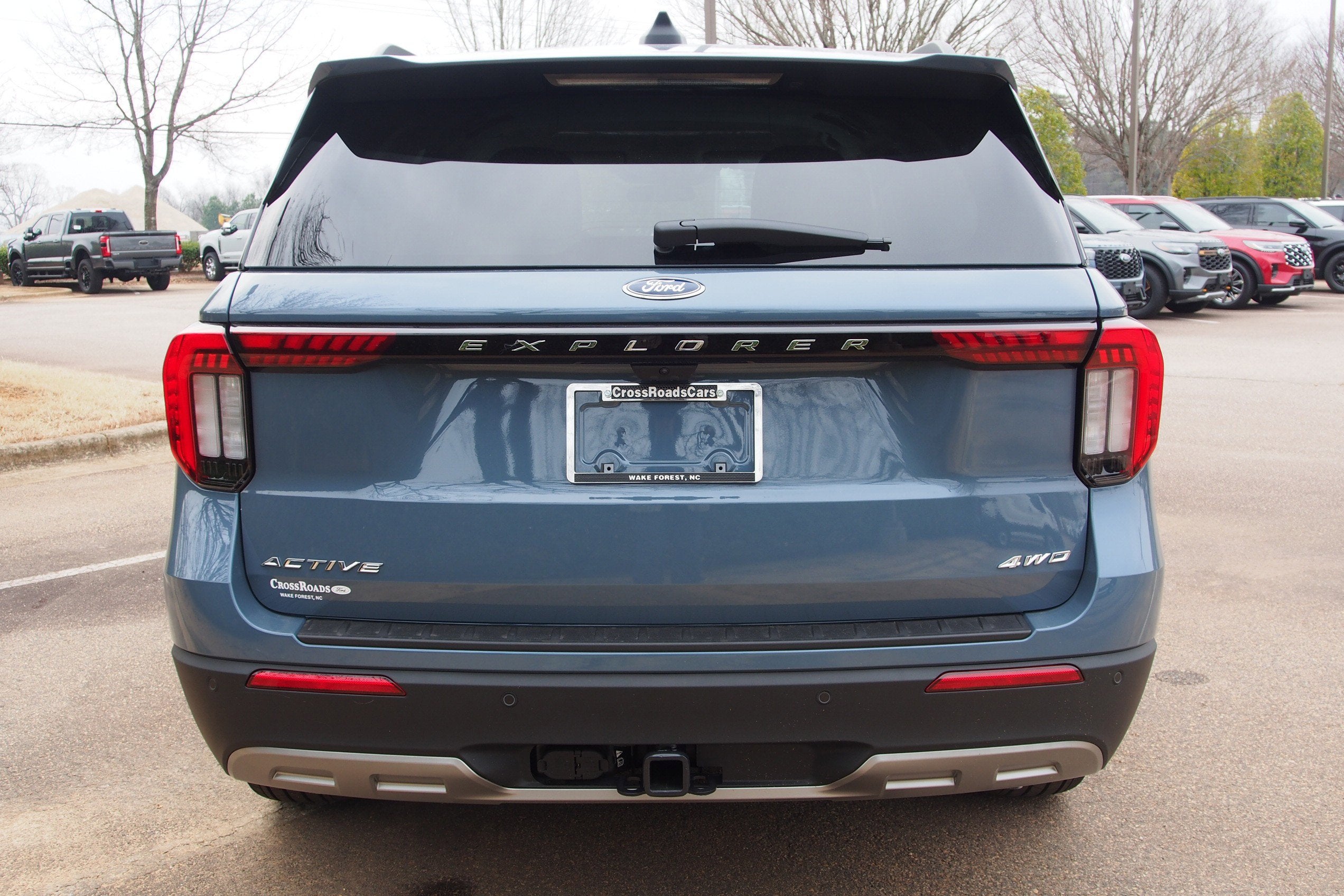 2026 Ford Explorer Active