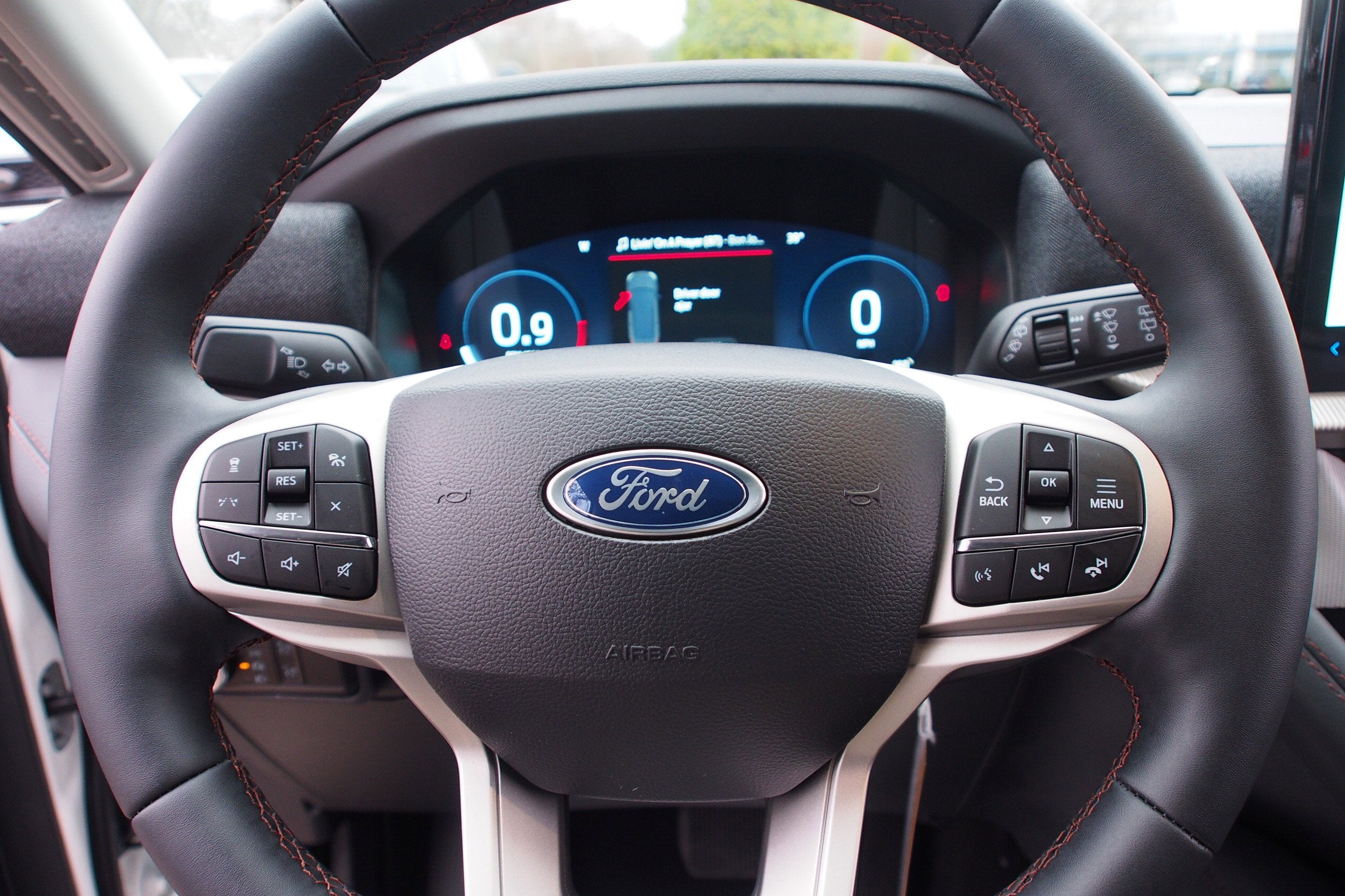 2026 Ford Explorer Active w/200A Pkg