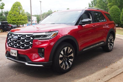 2026 Ford Explorer Platinum