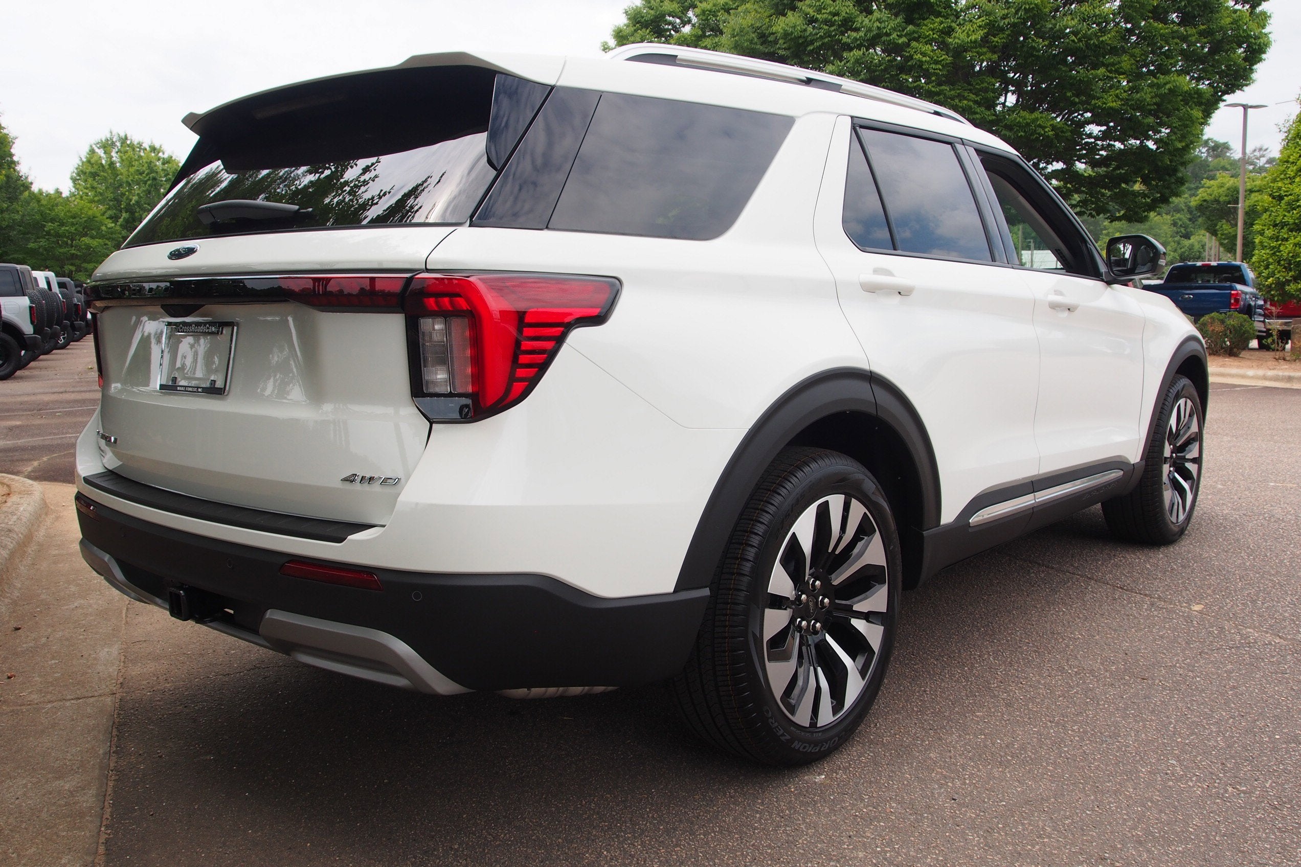 2026 Ford Explorer Platinum