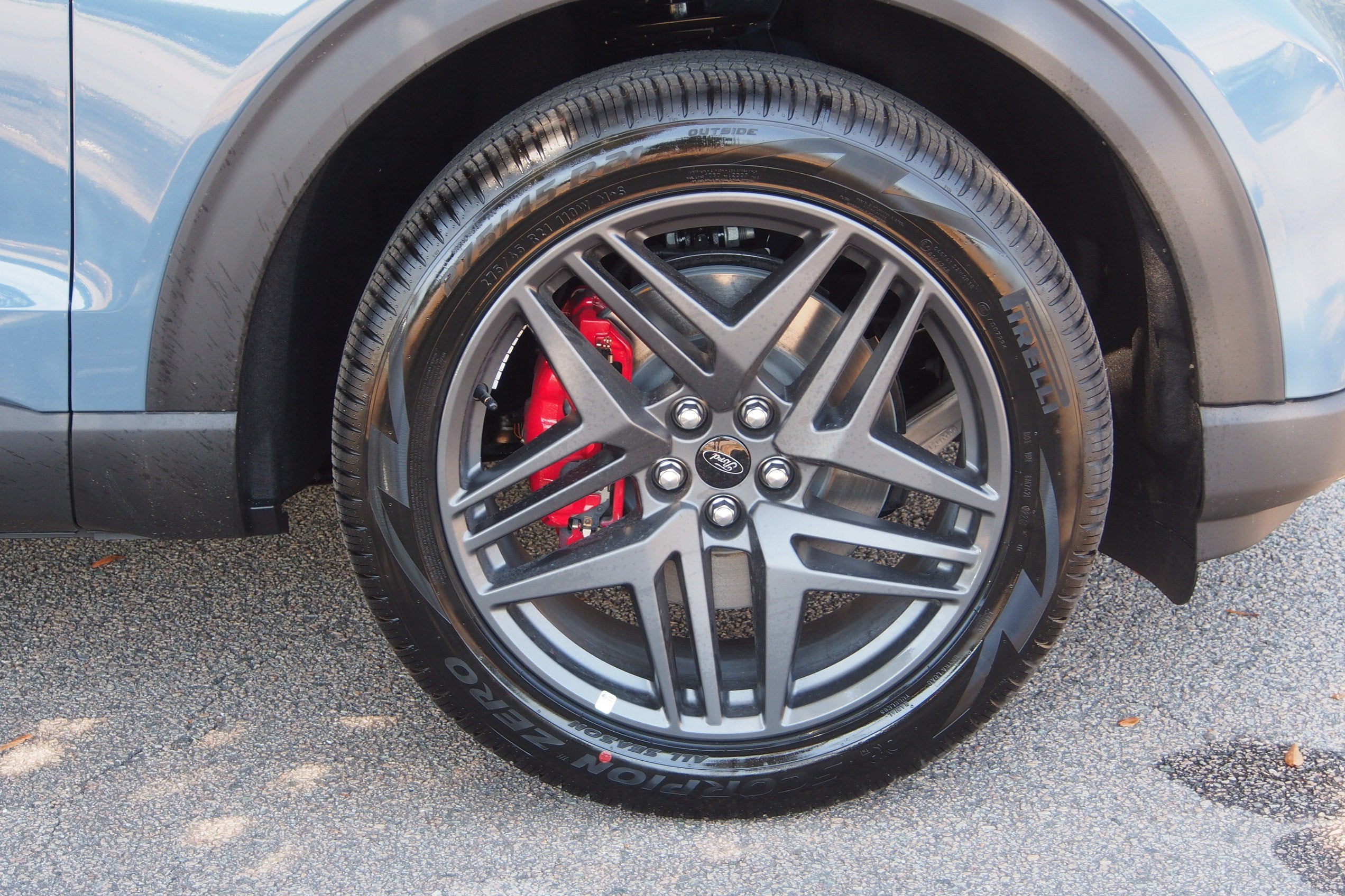2027 Ford Explorer ST-Line