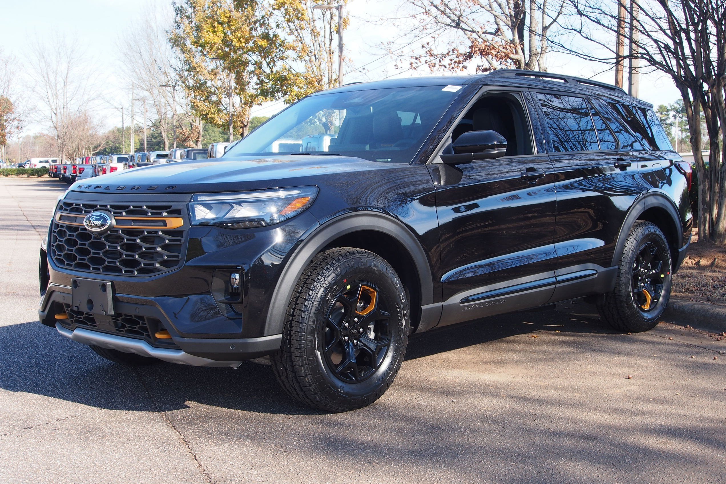 2026 Ford Explorer Tremor