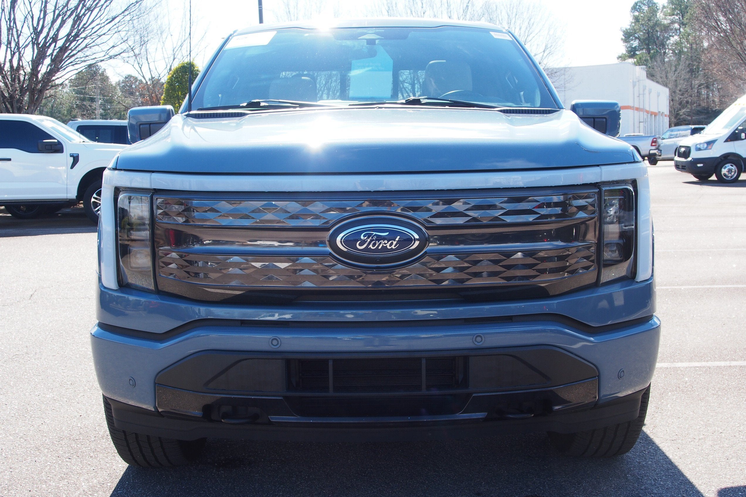 2023 Ford F-150 Lightning Platinum