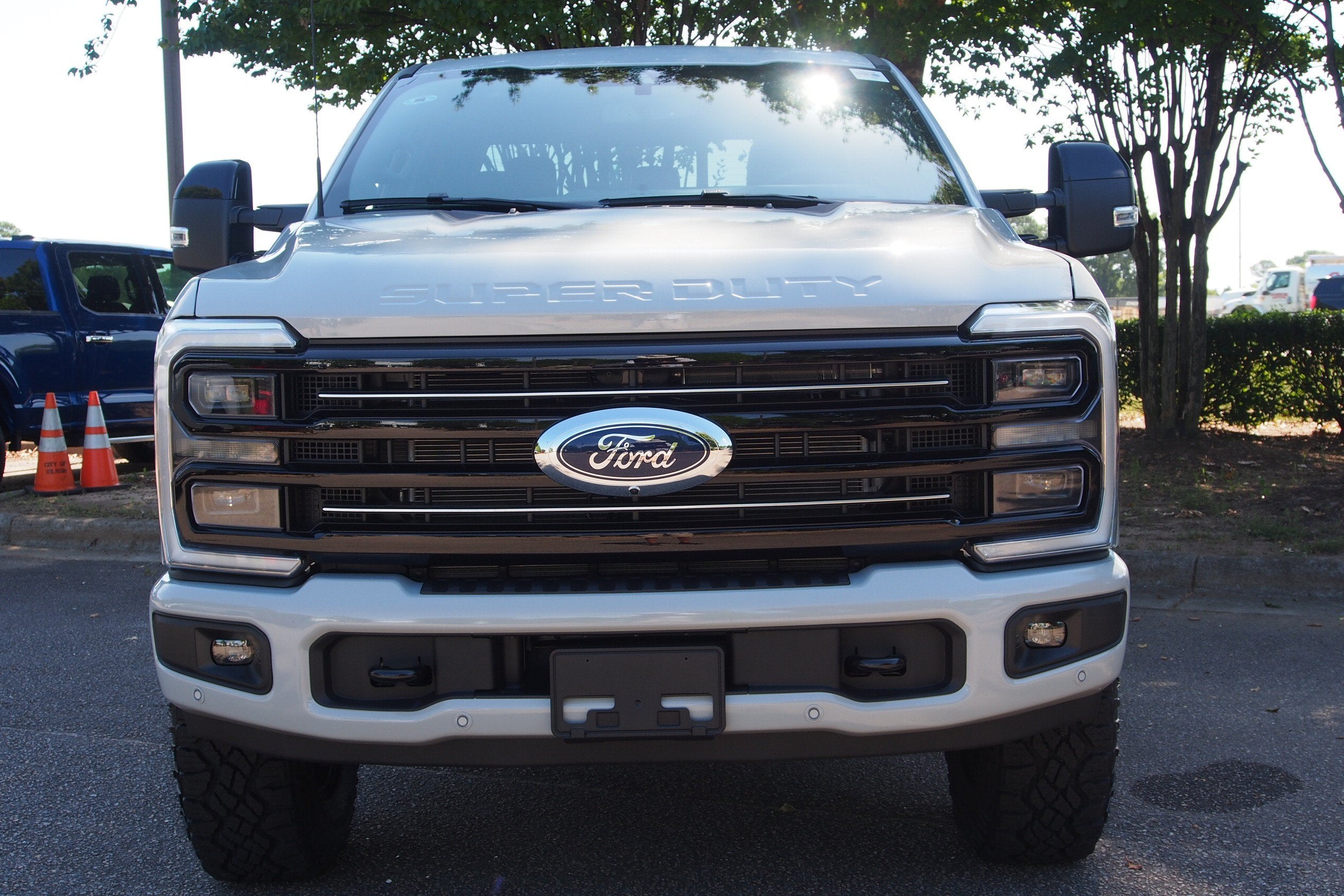 2026 Ford Super Duty F-250 SRW Platinum