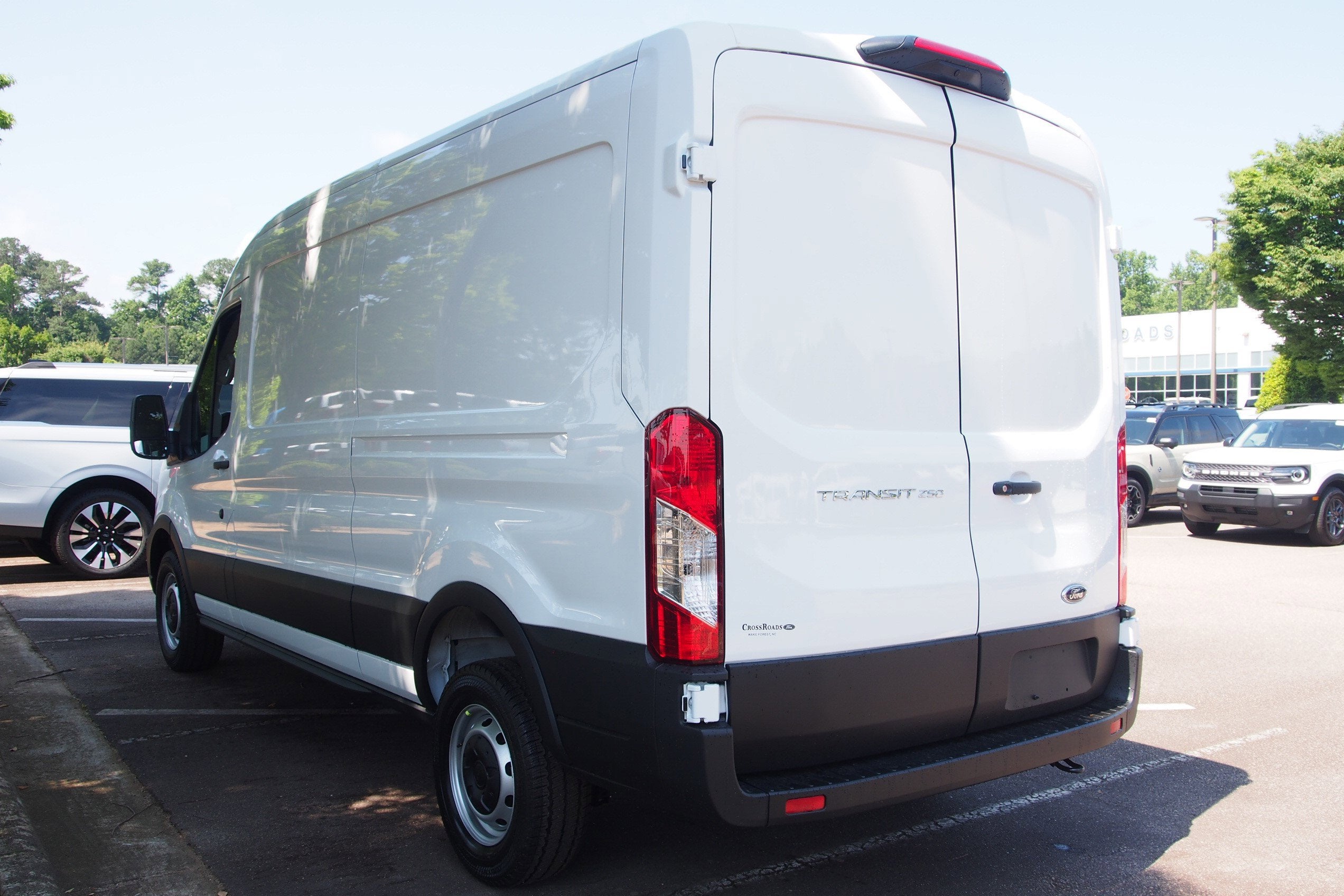 2025 Ford Transit Cargo Van Base