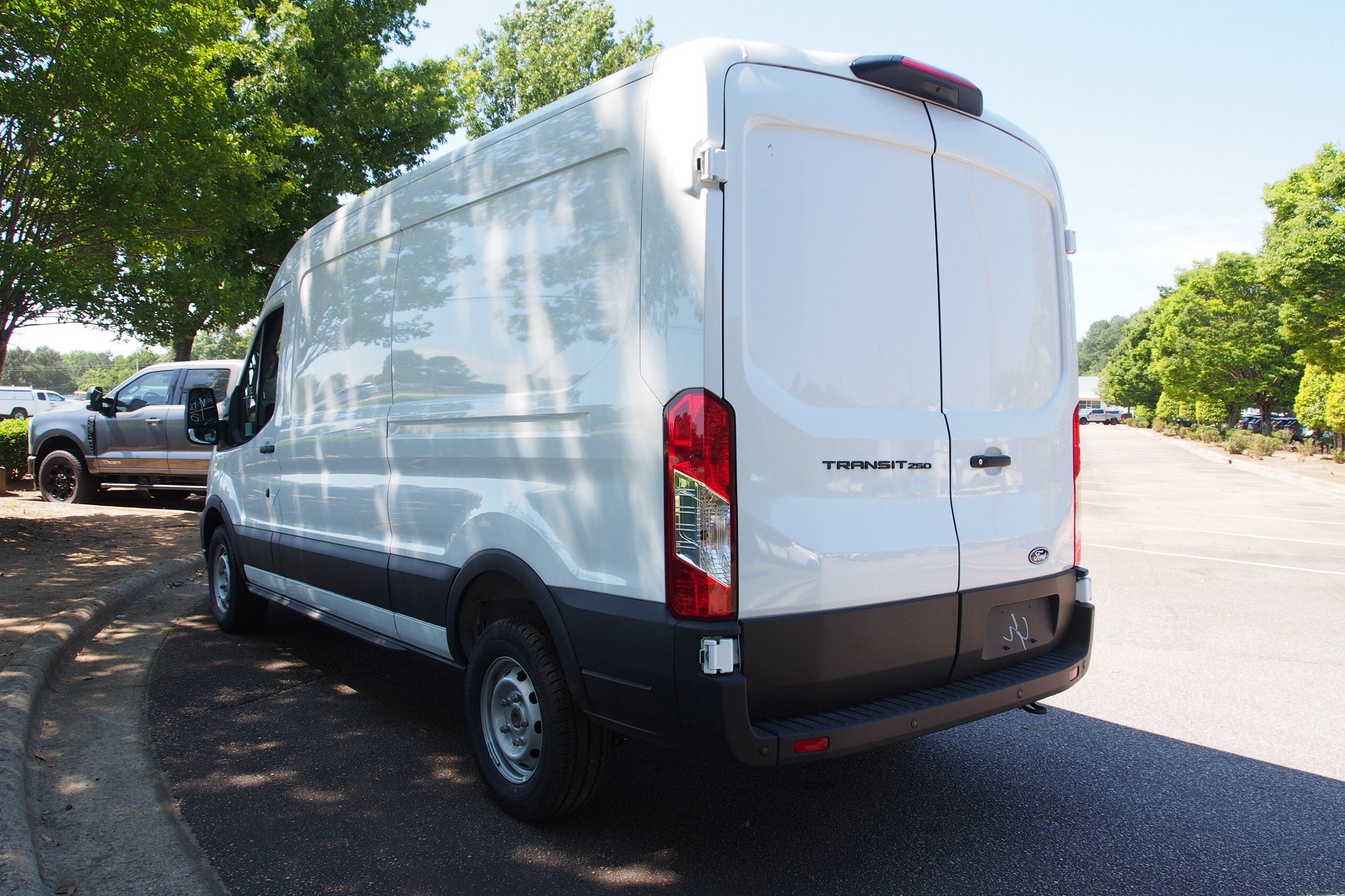 2026 Ford Transit Cargo Van Base