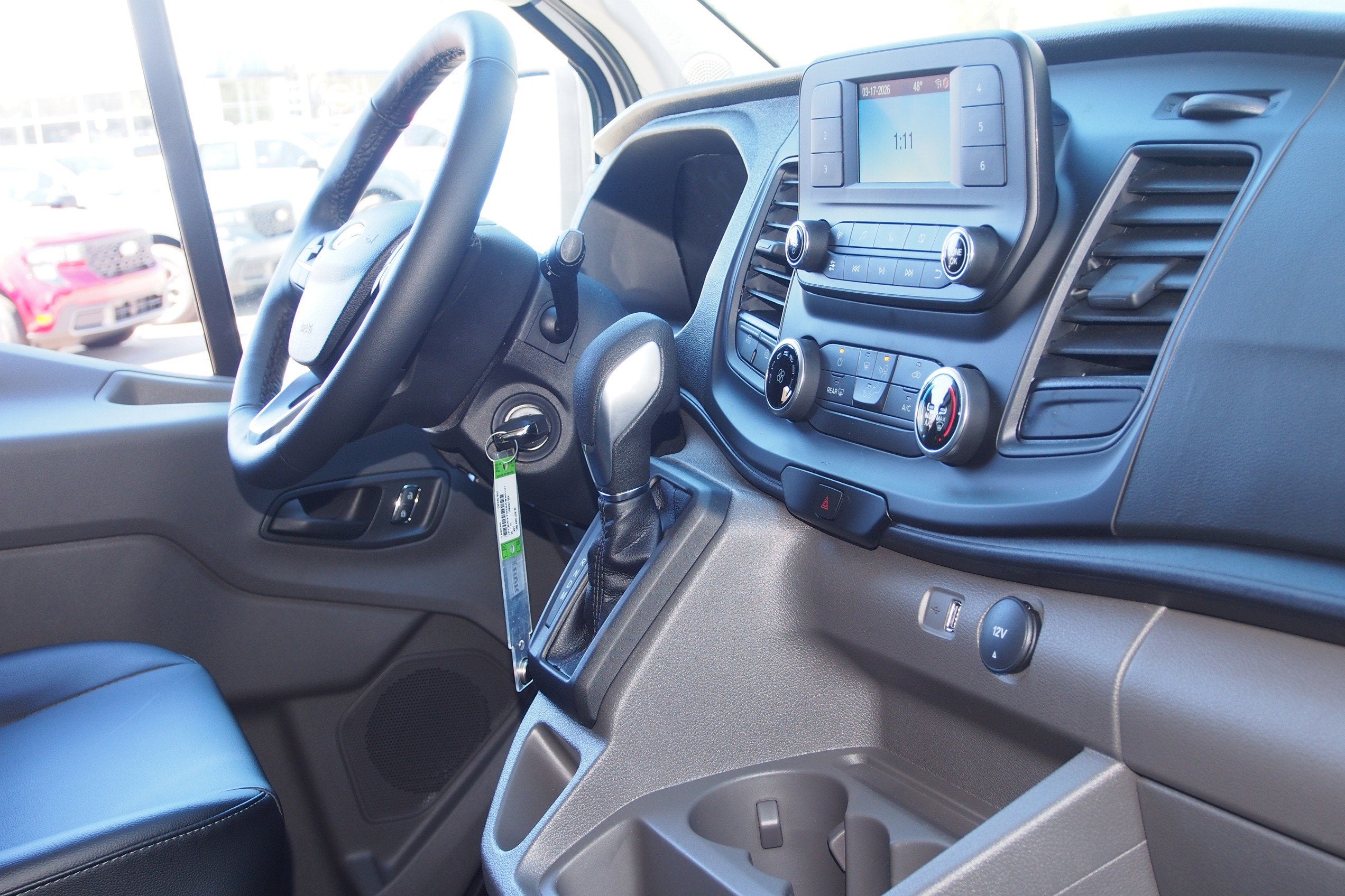 2025 Ford Transit Cargo Van Base