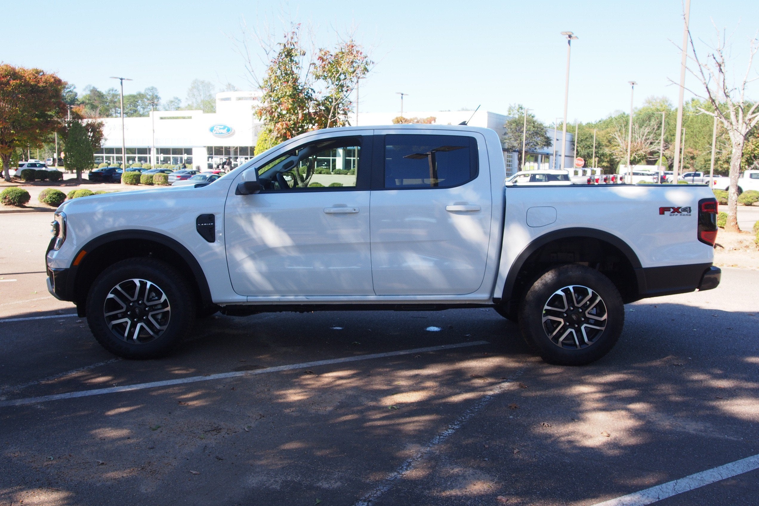 2026 Ford Ranger LARIAT